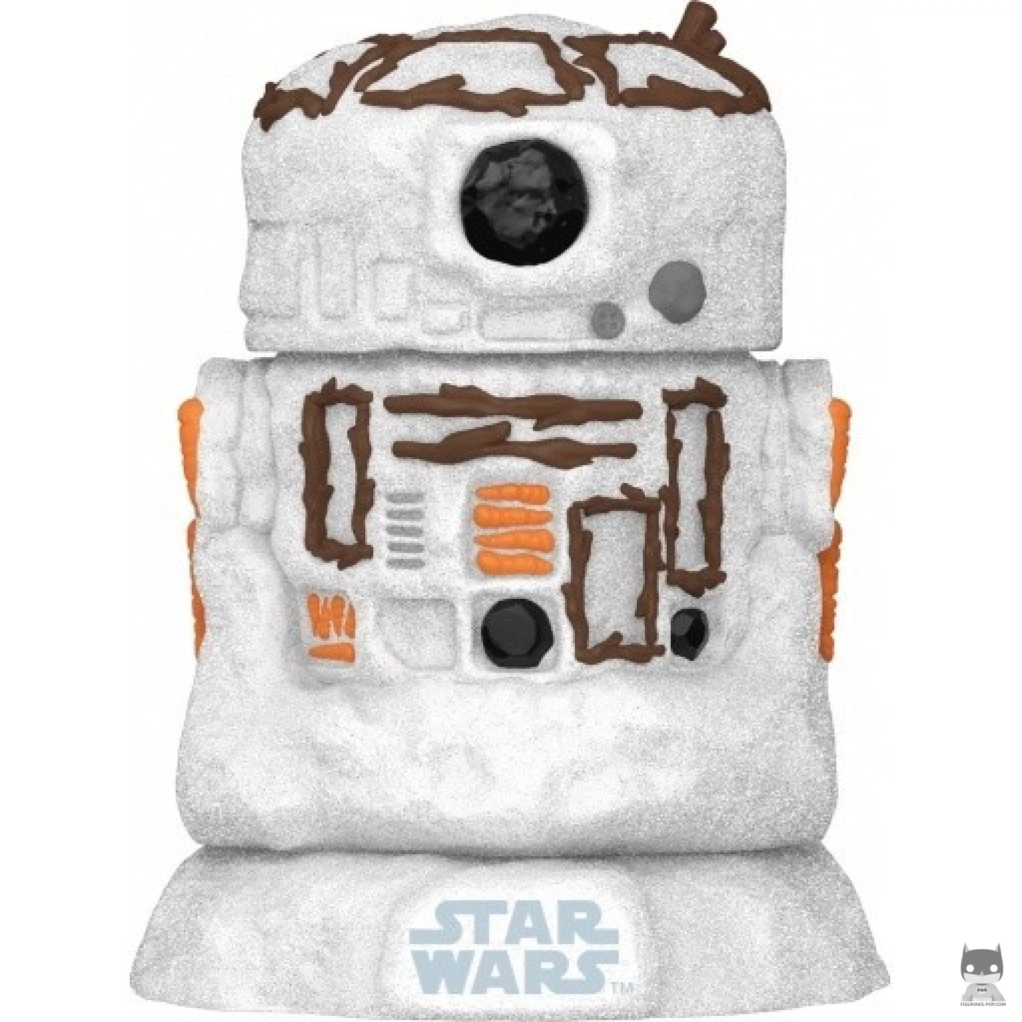 Figura Funko Pop! R2-D2 muñeco de nieve (Star Wars (Navidad))