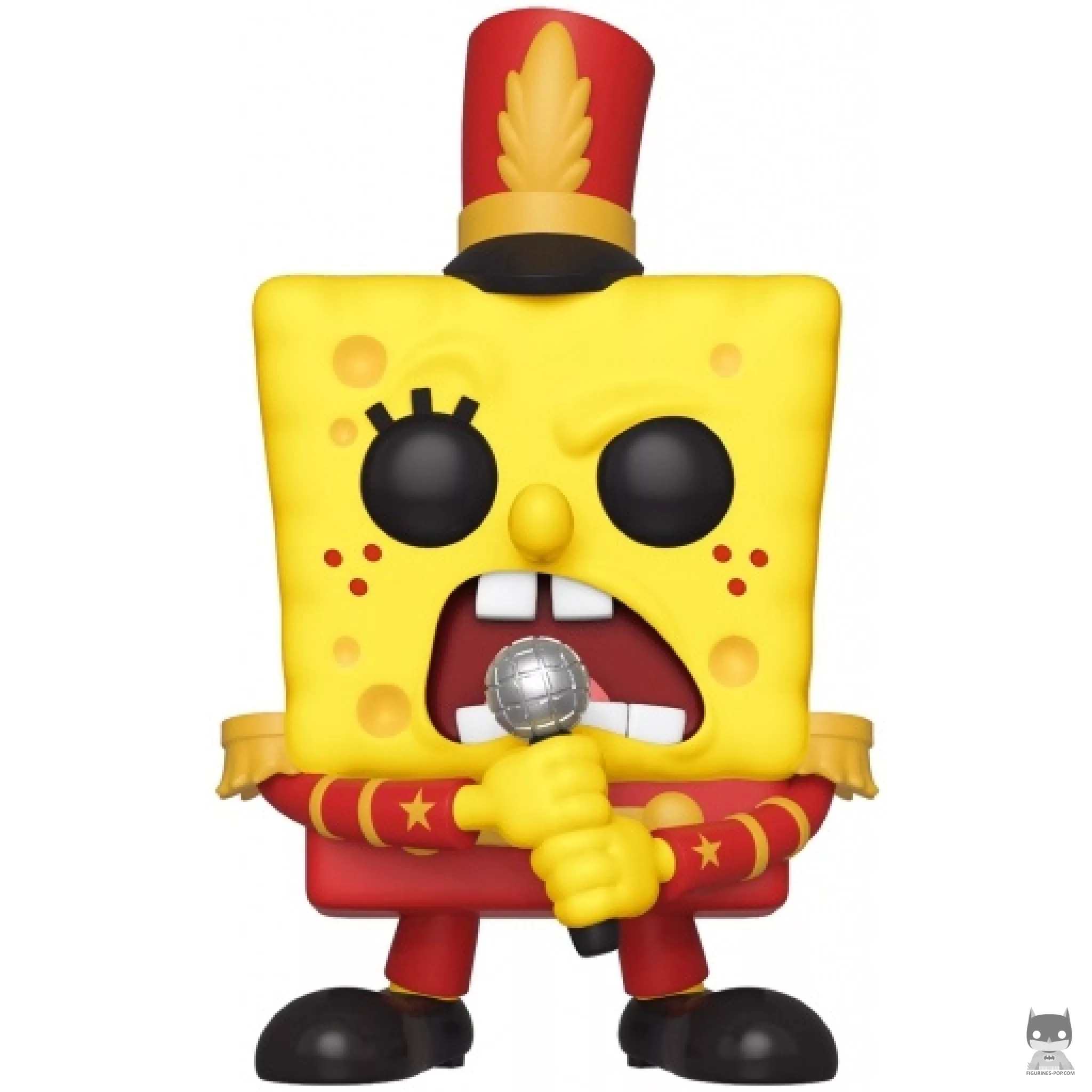 Figura Funko Pop! Bob Esponja con micrófono (Bob Esponja)