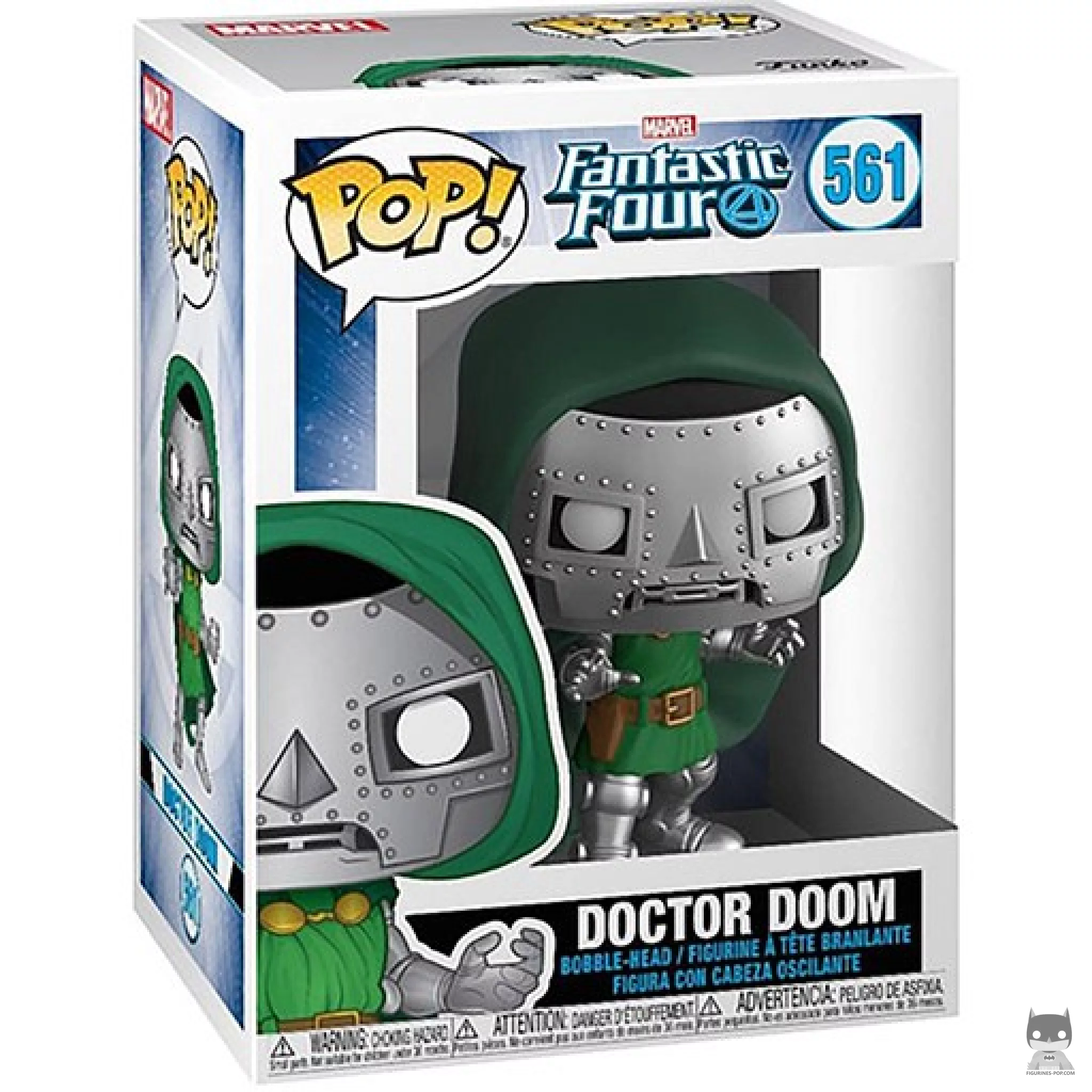 Figura Funko Pop! Doctor Muerte en su caja