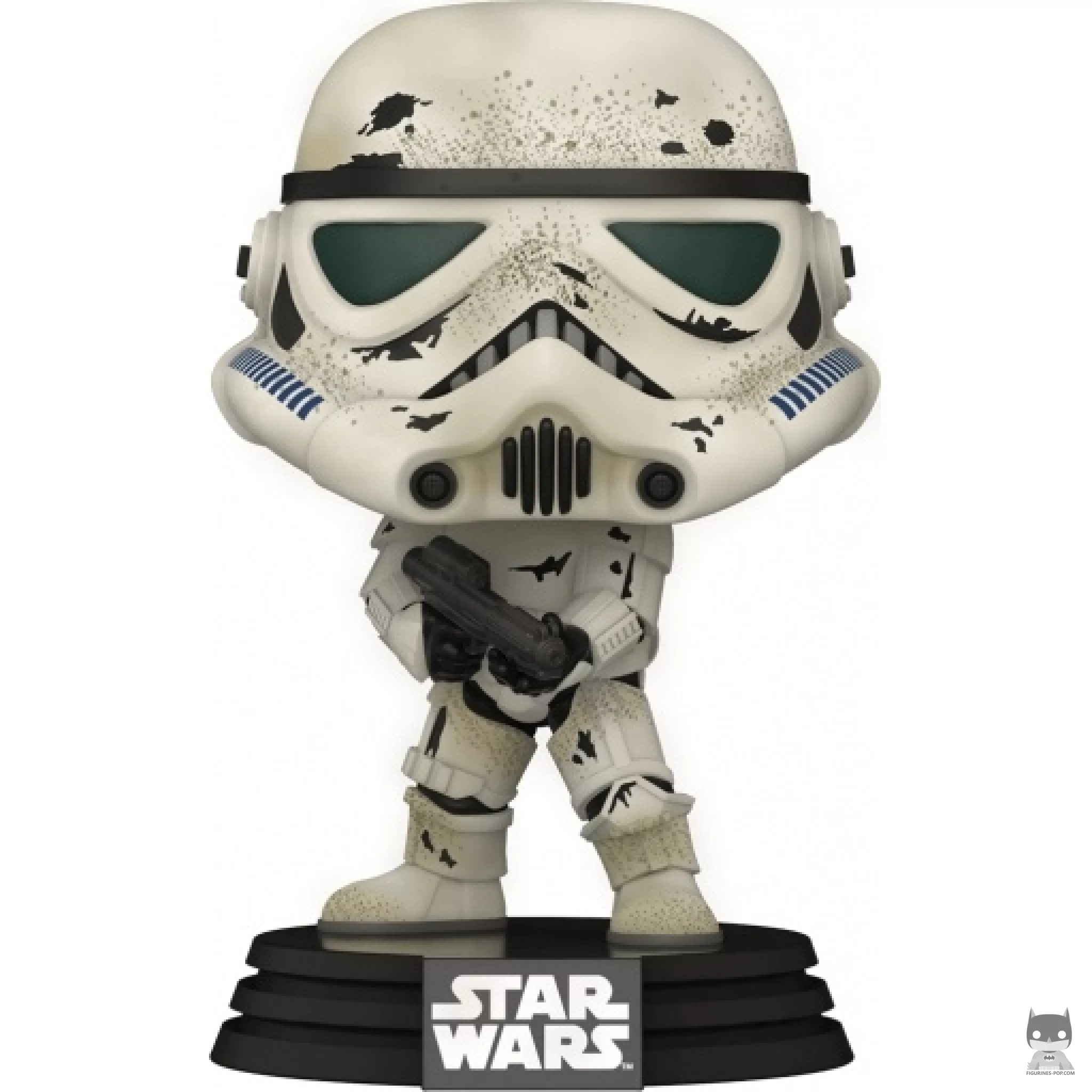 Figura Funko Pop! Stormtrooper del Remanente (The Mandalorian (Star Wars))