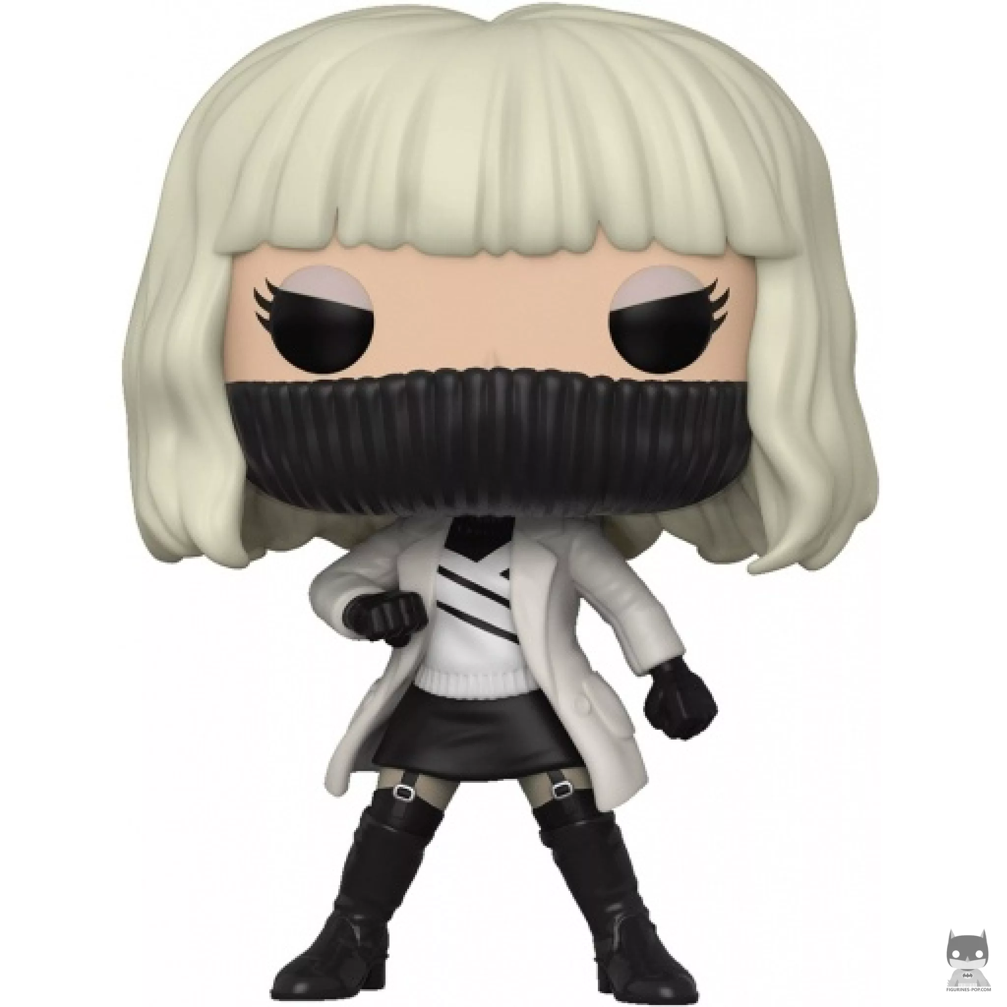 Figura Funko Pop! Lorraine con el cuello alto sobre la cara (Chase) (Atómica)