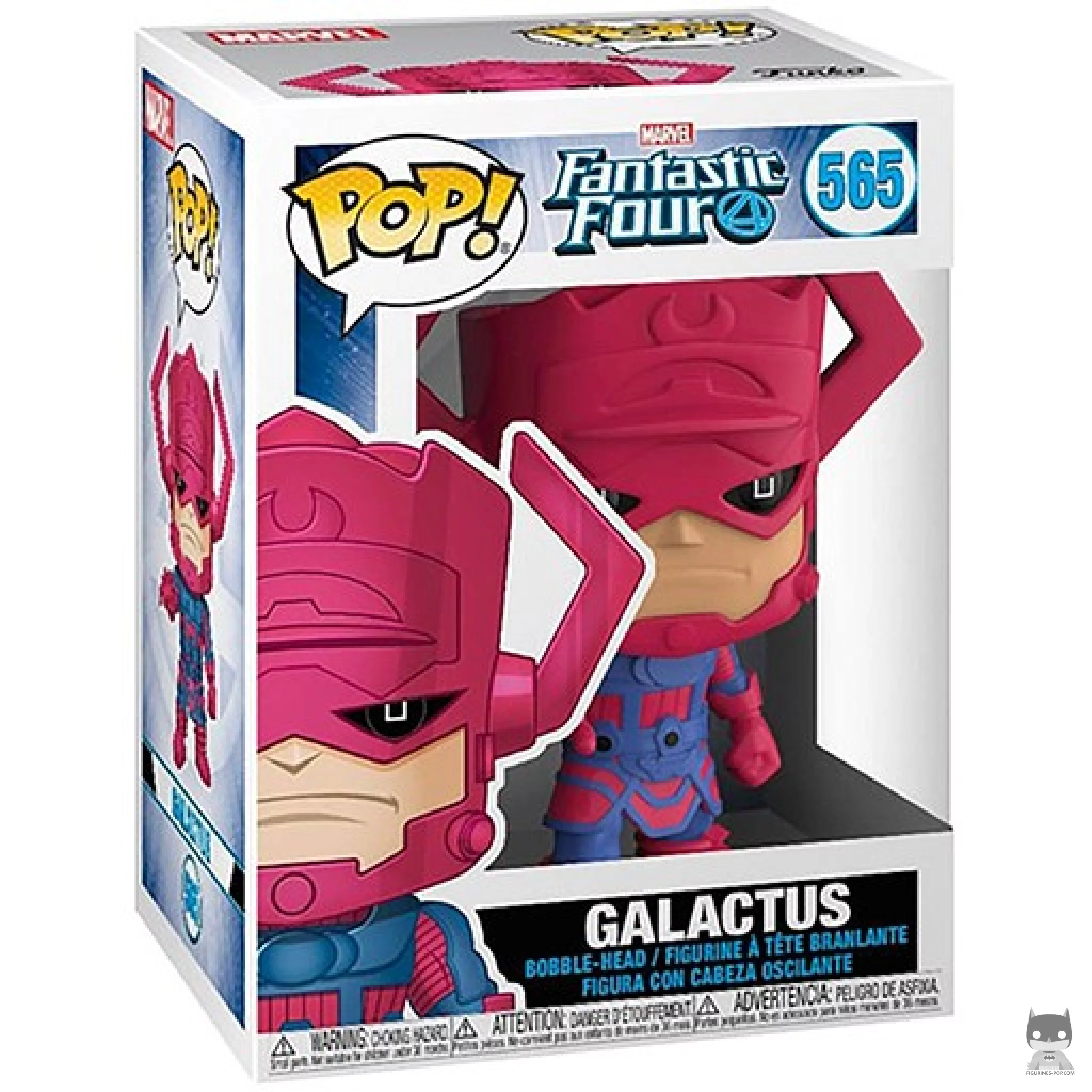 Figura Funko Pop! Galactus en su caja