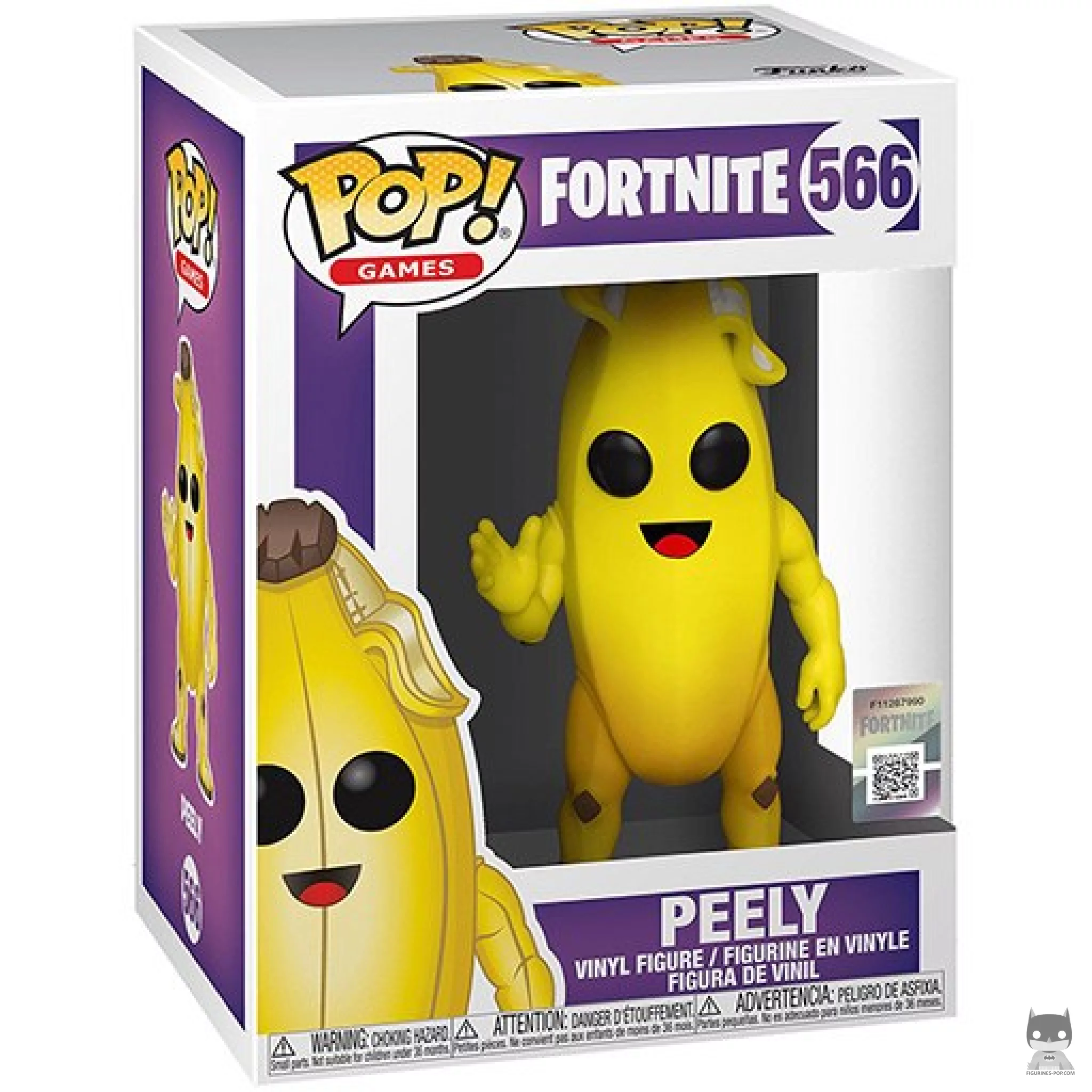 Figura Funko Pop! Peely en su caja