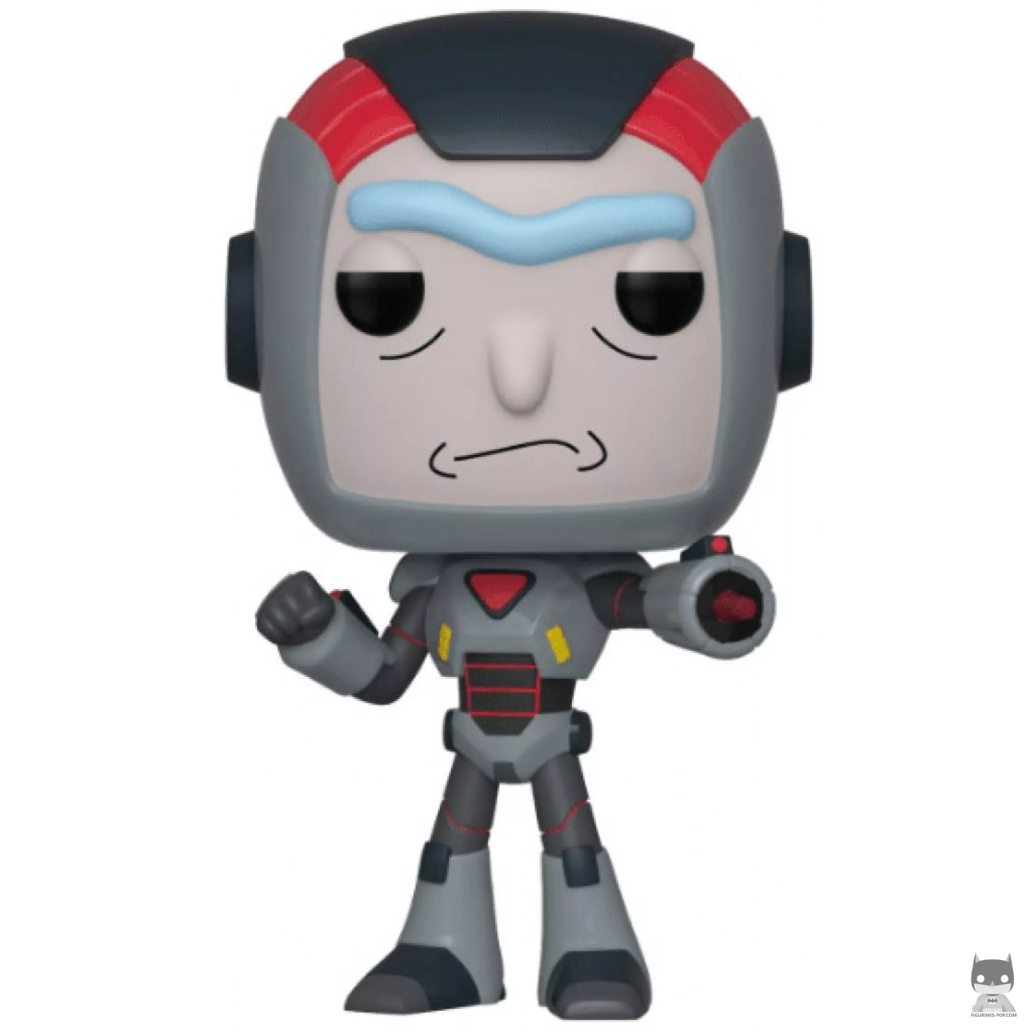 Figura Funko Pop! Rick con traje de la Purga (Rick y Morty)