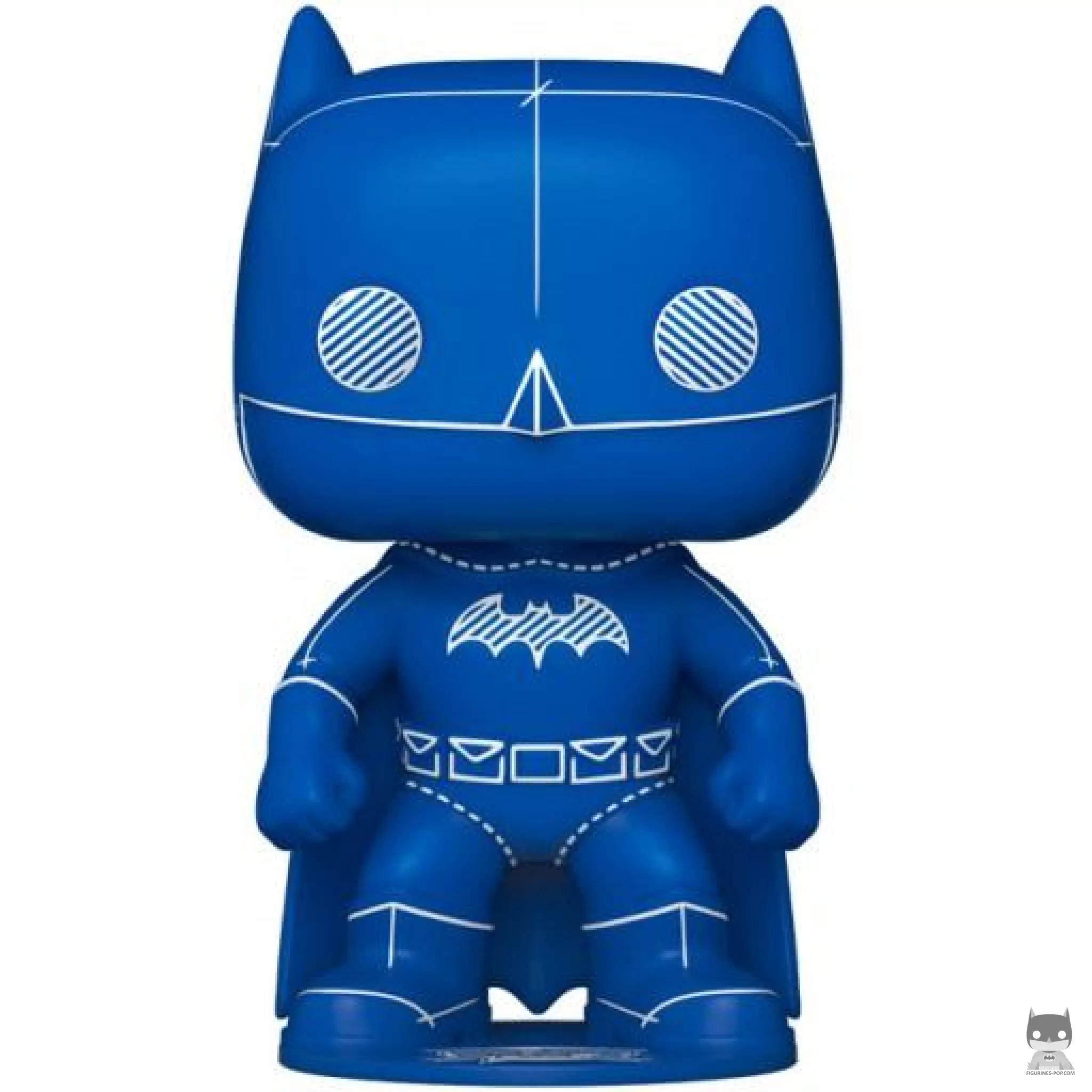 Figura Funko Pop! Batman (Azul) (Batman)