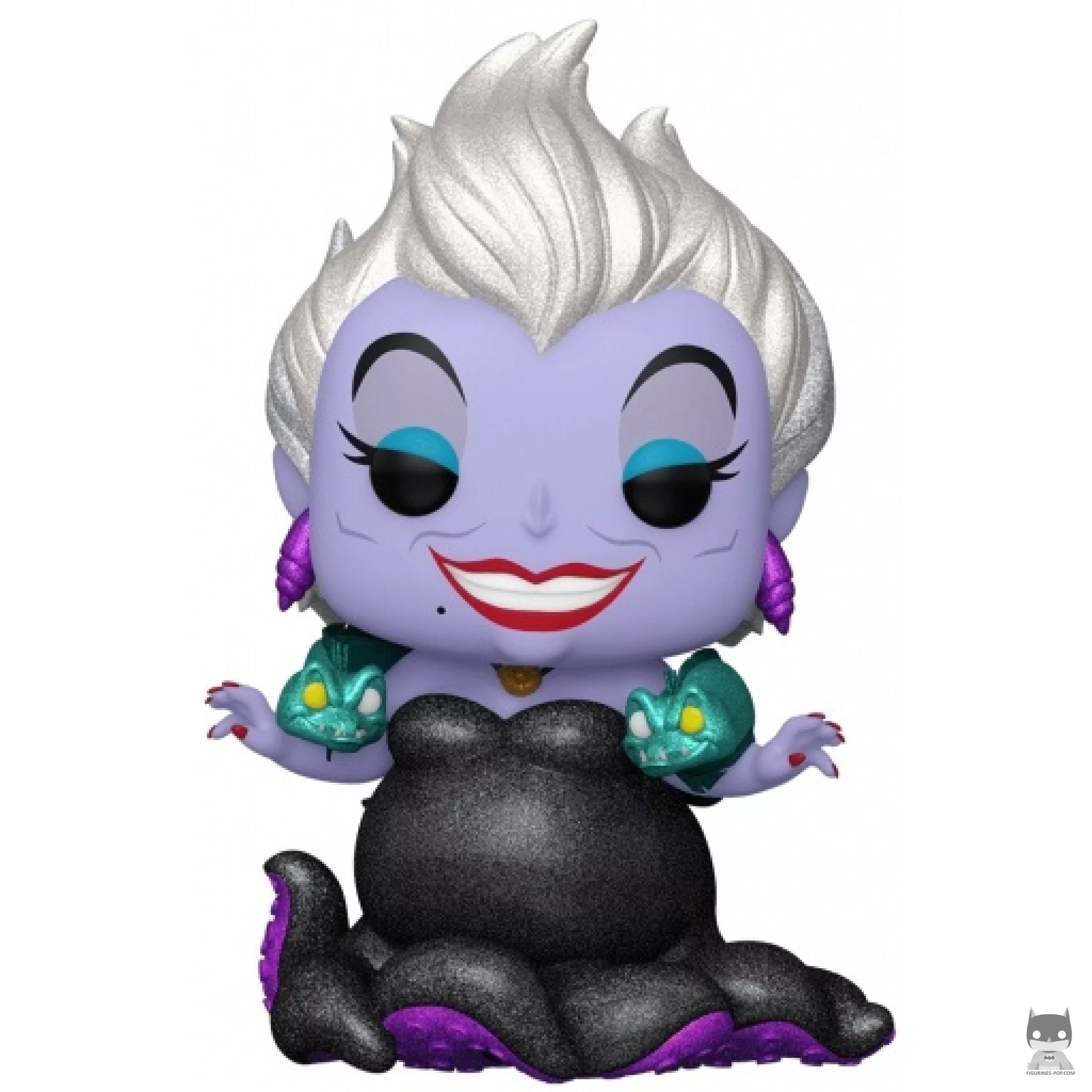 Figura Funko Pop! Úrsula (Purpurina de diamante) (La sirenita)