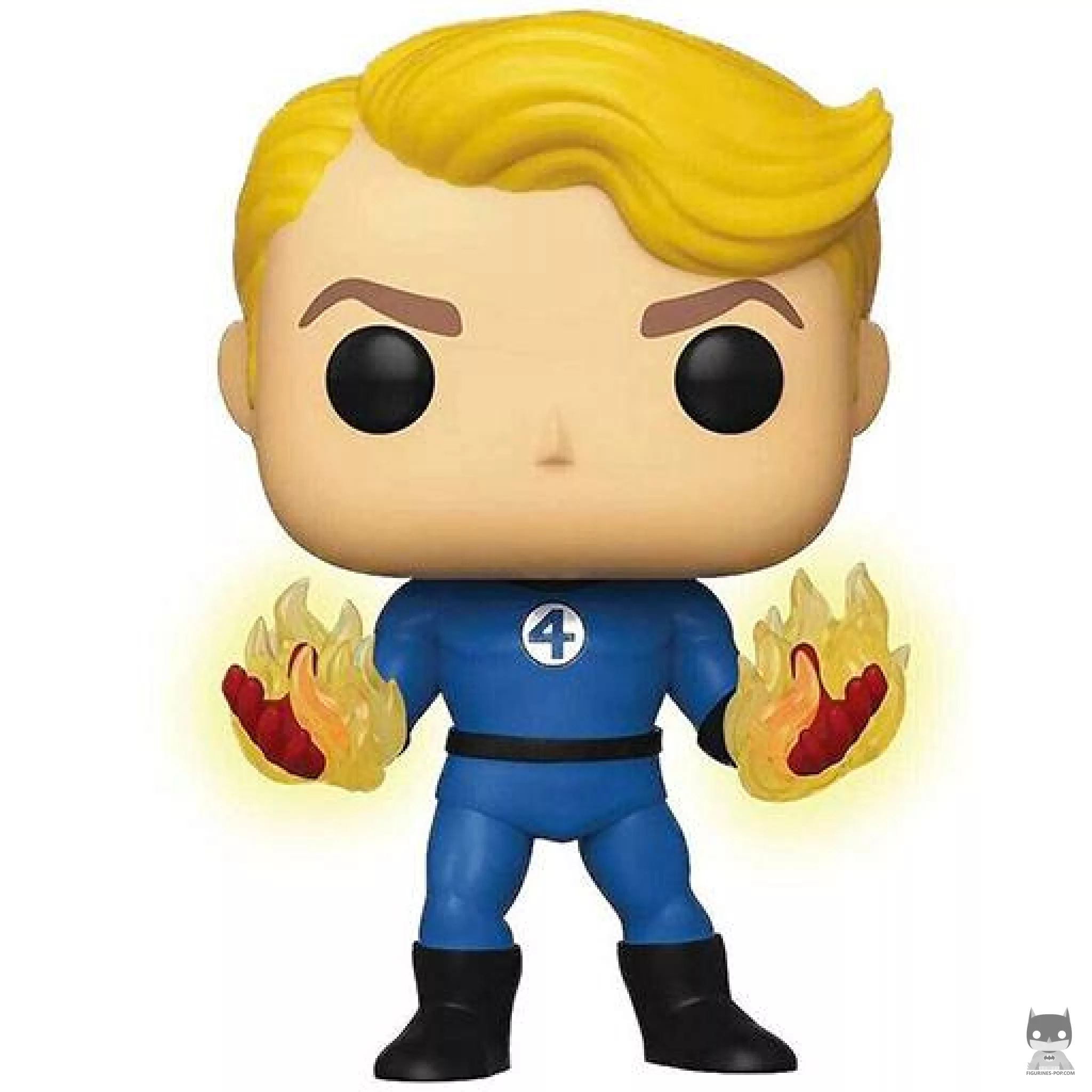 Figura Funko Pop! Antorcha Humana (Los 4 Fantásticos)
