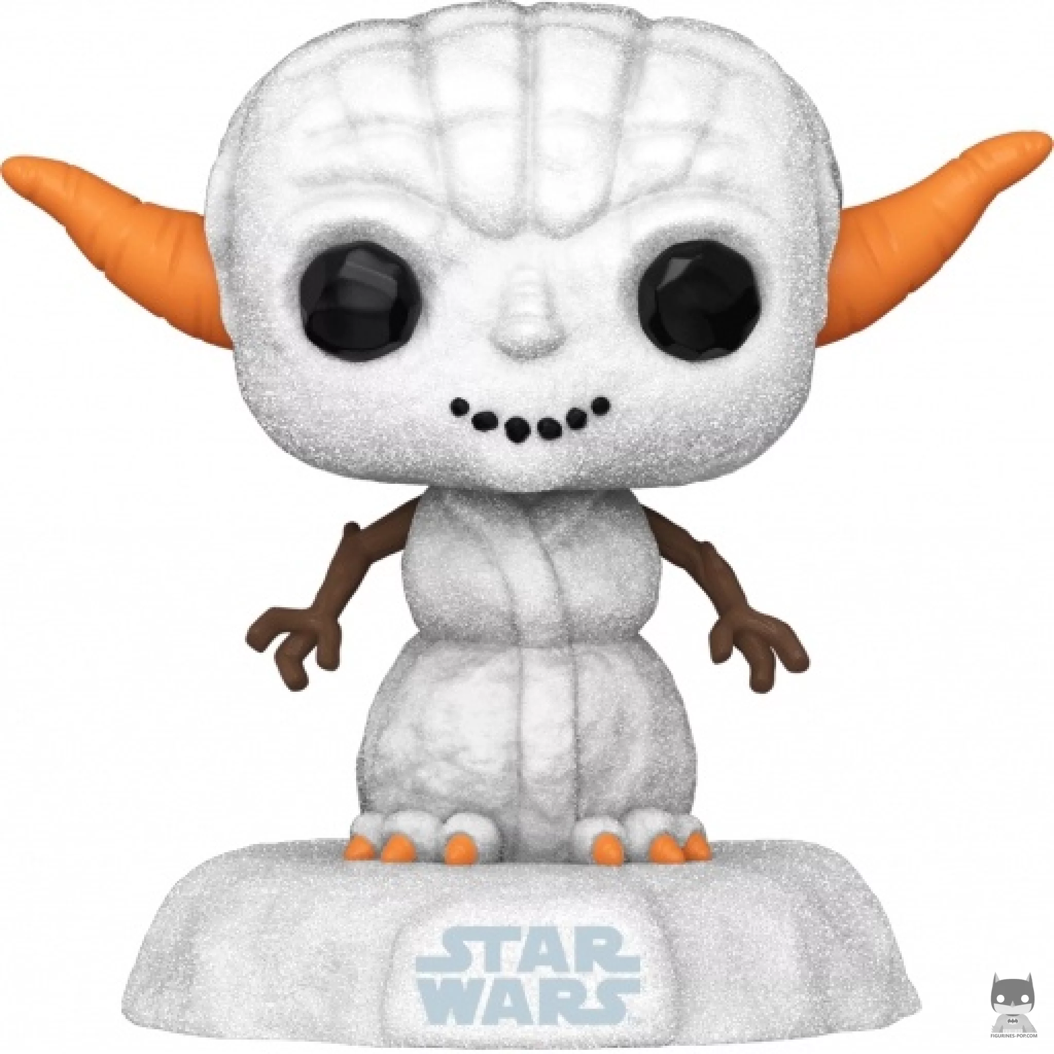 Figura Funko Pop! Yoda muñeco de nieve (Star Wars (Navidad))