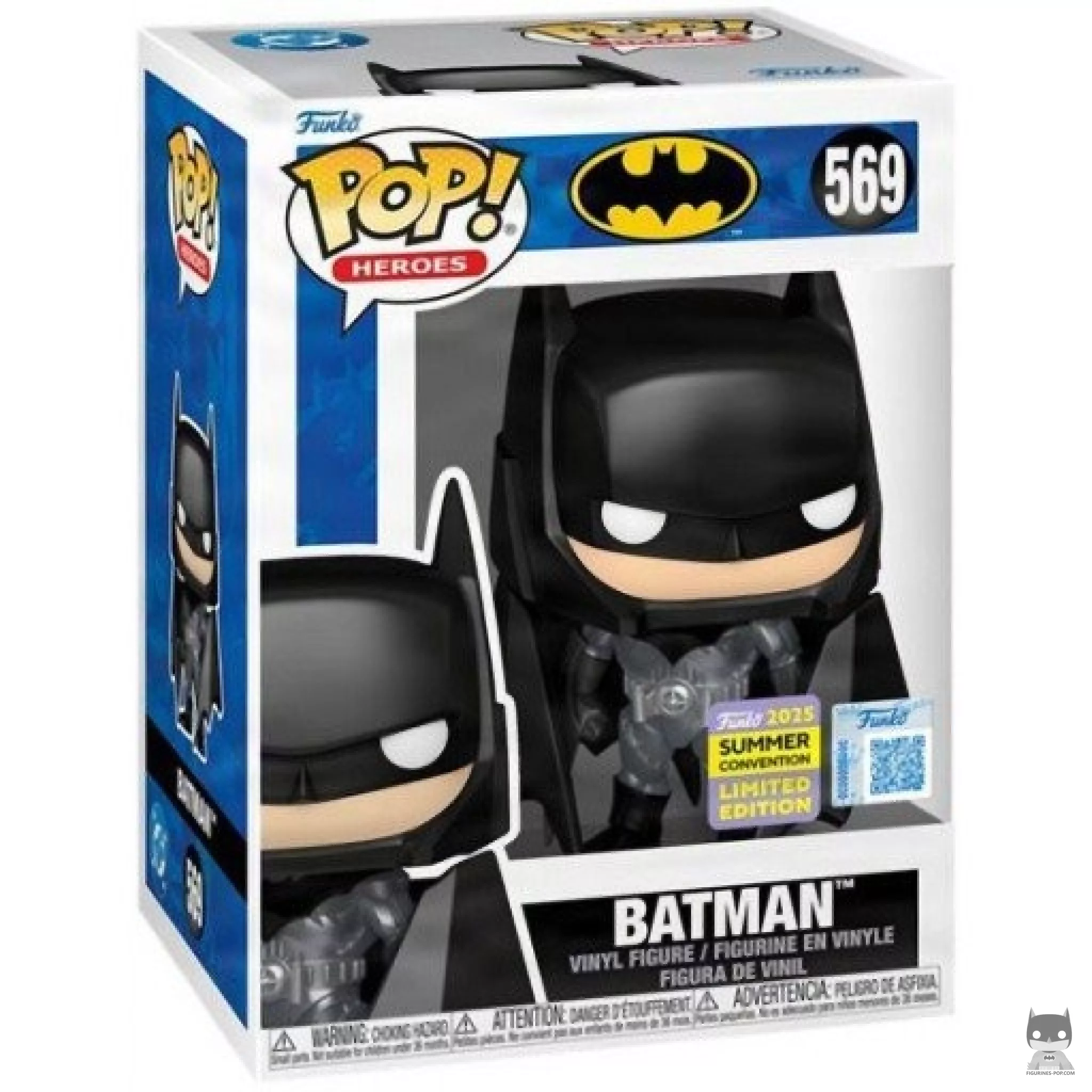 Figura Funko Pop! Batman (Kingdom Come) en su caja