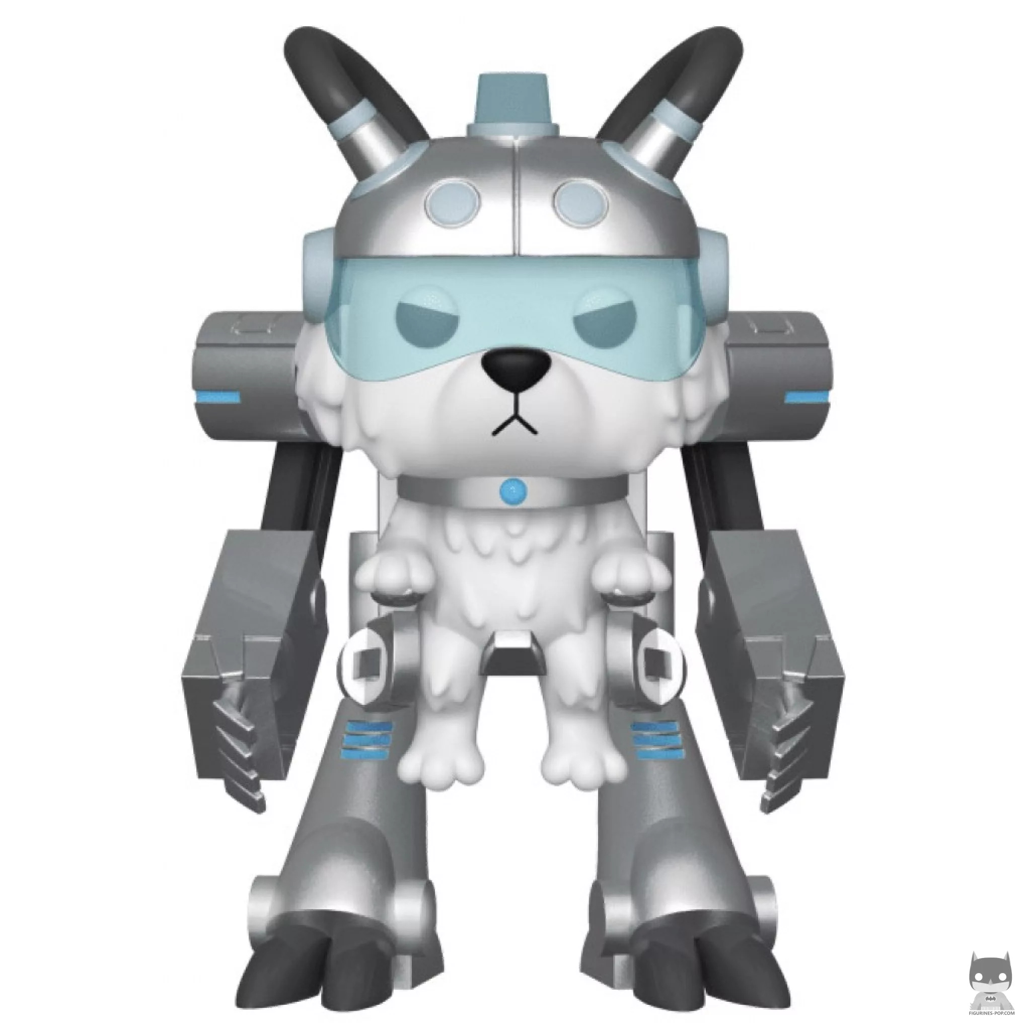 Figura Funko Pop! Snowball con exoesqueleto (Supersized) (Rick y Morty)