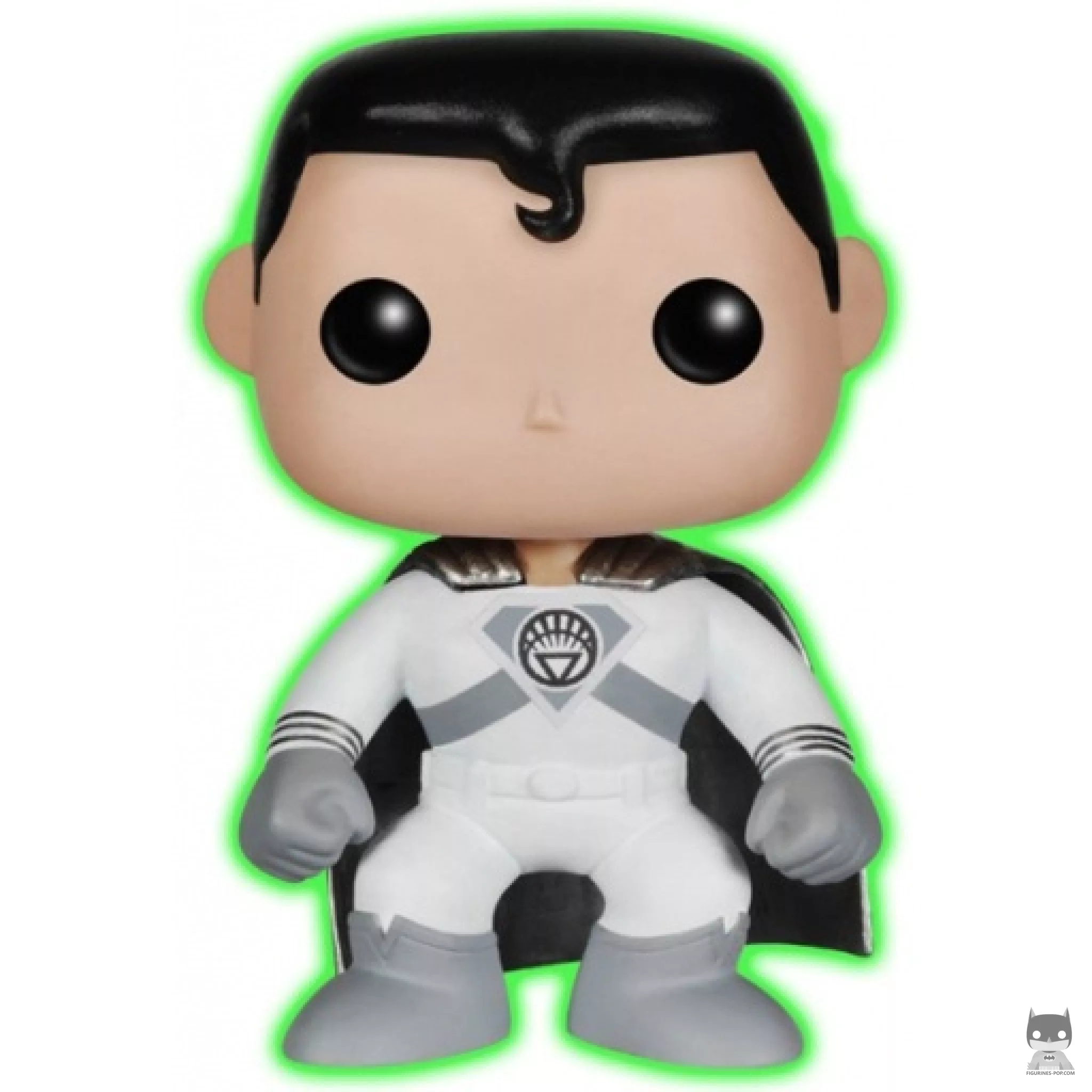 Figura Funko Pop! Superman Linterna Blanca (Brilla en la oscuridad) (DC Super Heroes)