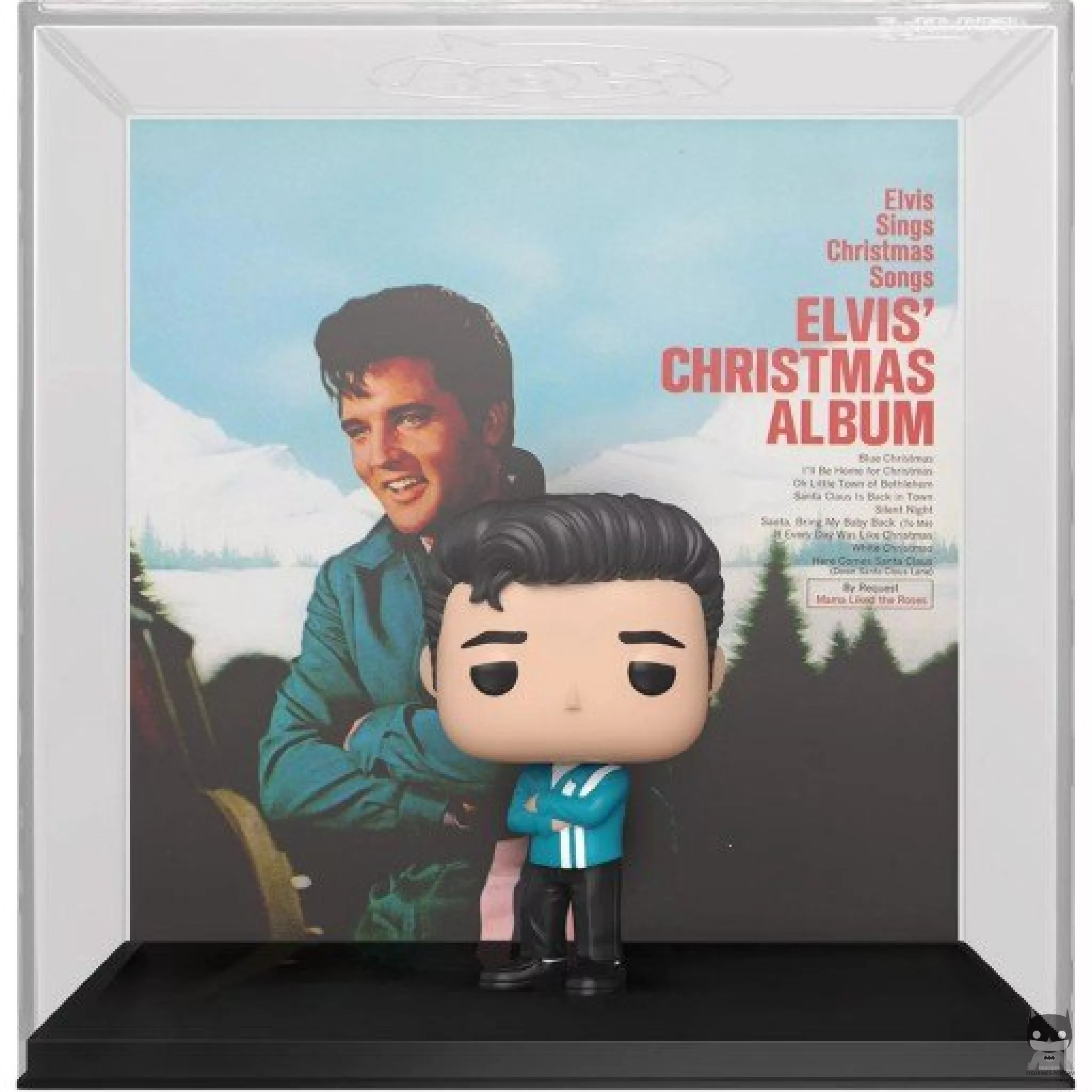 Figura Funko Pop! Elvis Presley: Elvis' Christmas Album (Elvis Presley)