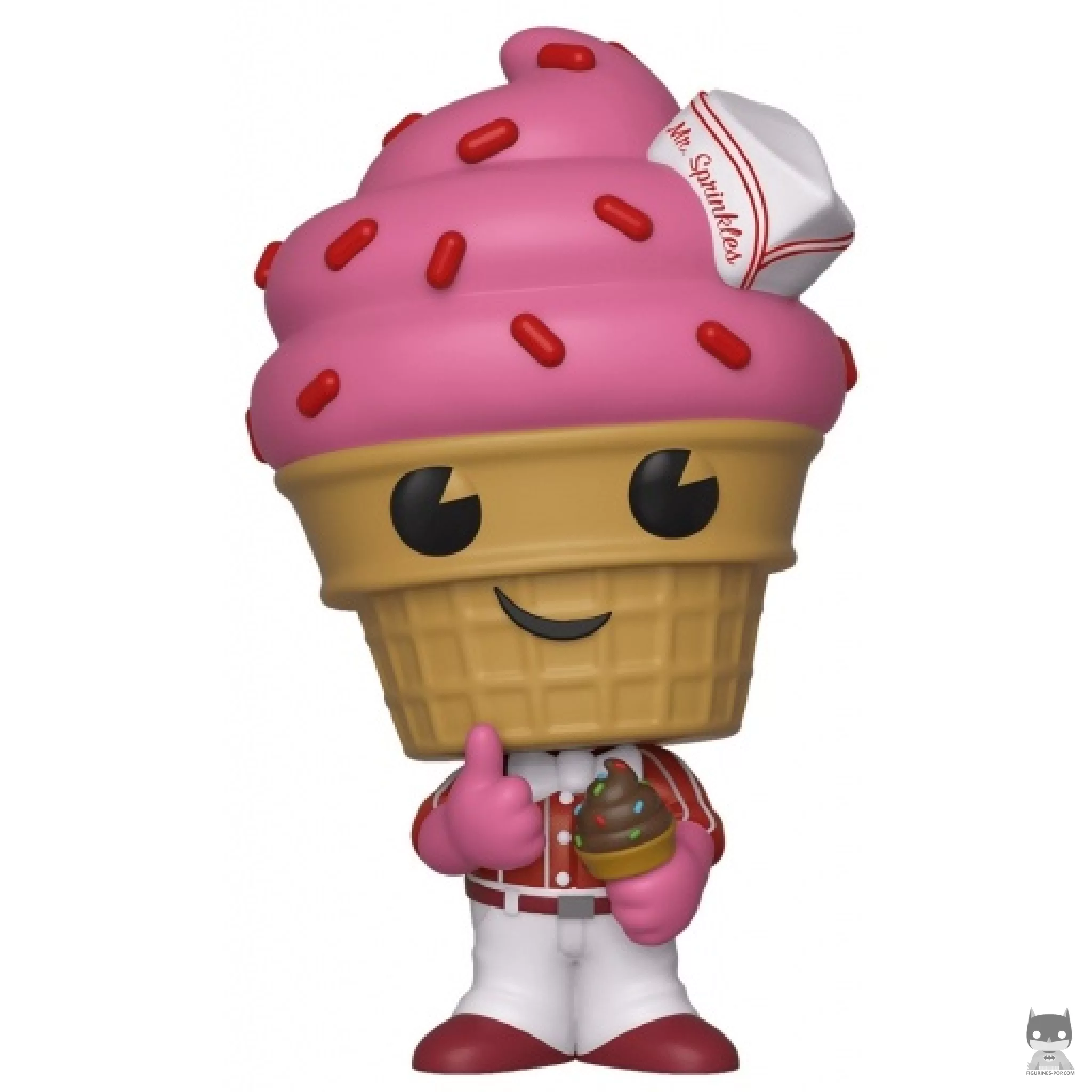 Figura Funko Pop! Mr. Sprinkles (Fresa) (Fantastik Plastik)
