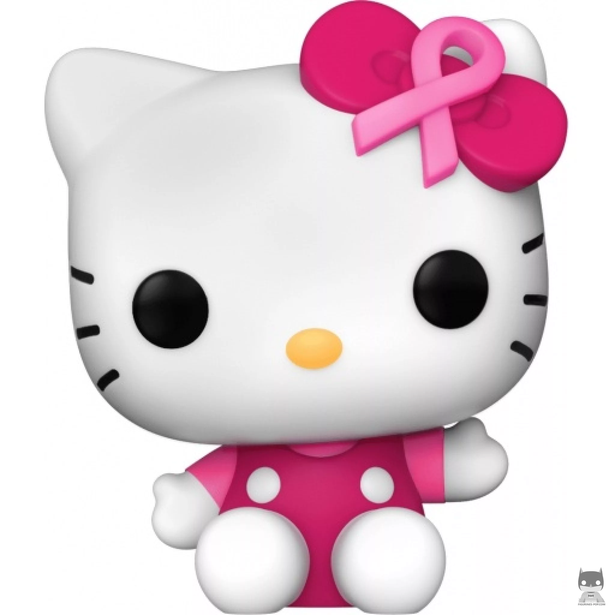 Figura Funko Pop! Hello Kitty (Concienciación sobre el cáncer de mama) (Sanrio)