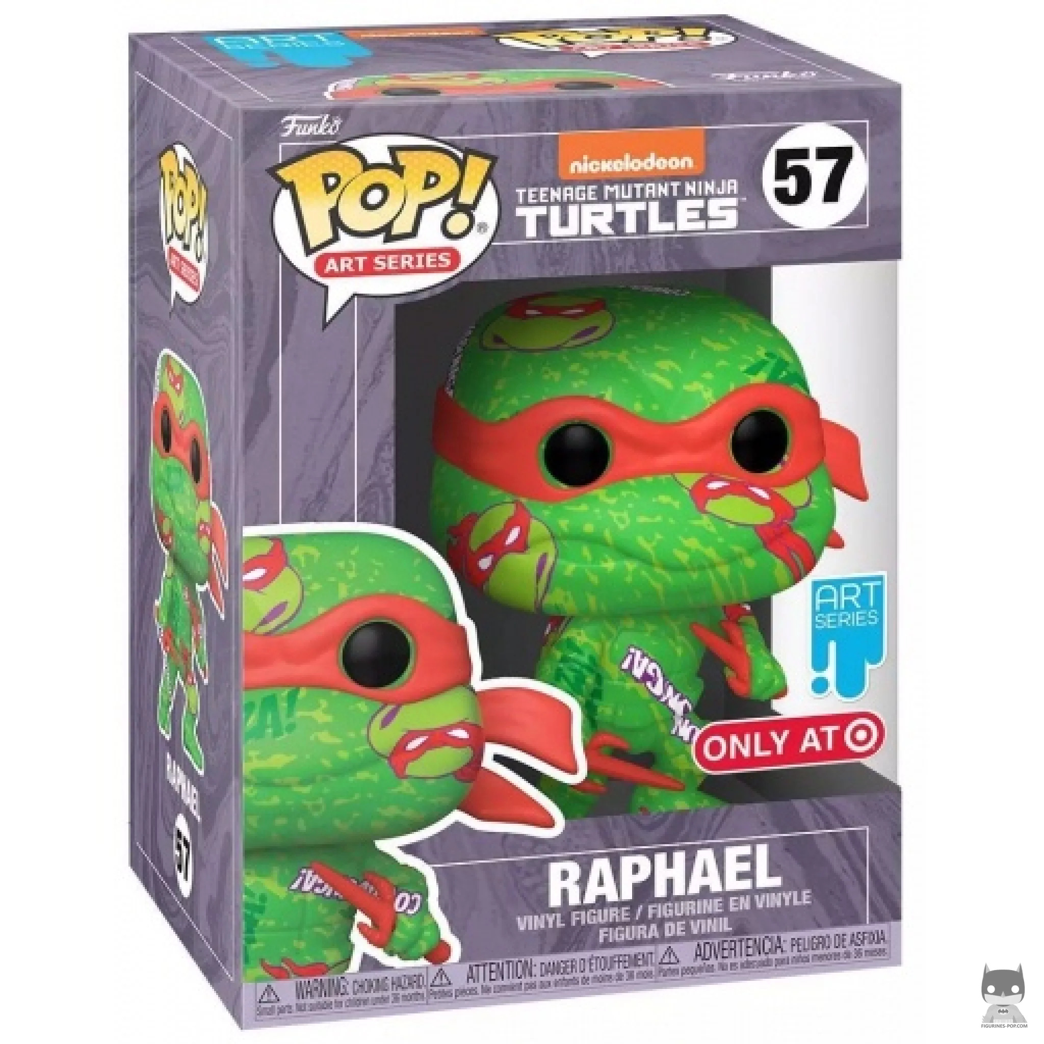 Figura Funko Pop! Rafael en su caja