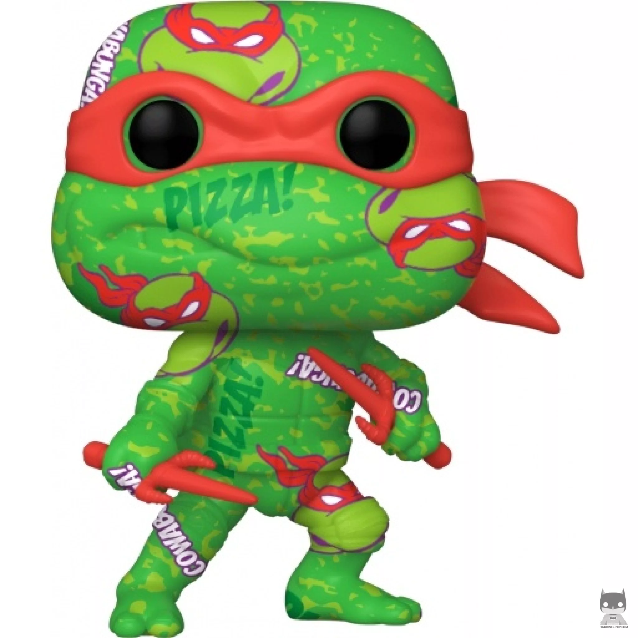Figura Funko Pop! Rafael (Tortugas Ninja)