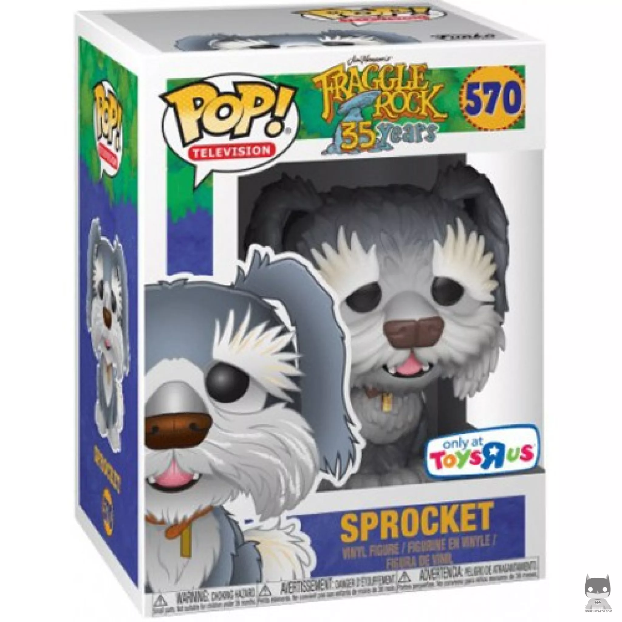 Figura Funko Pop! Sprocket en su caja
