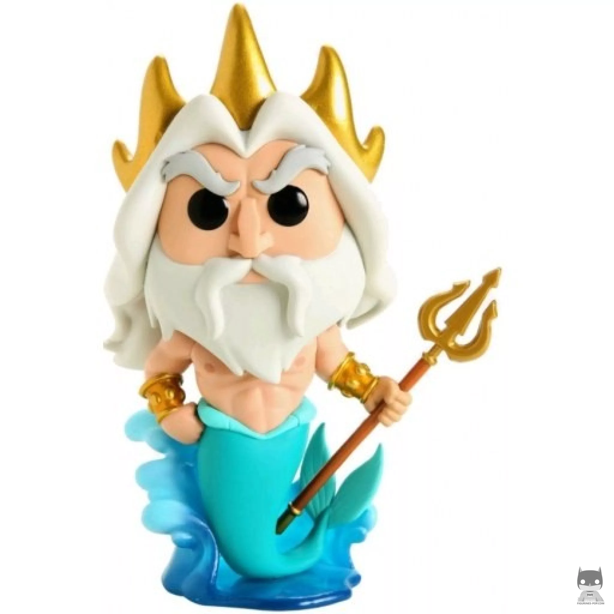Figura Funko Pop! Rey Tritón (Supersized) (La sirenita)