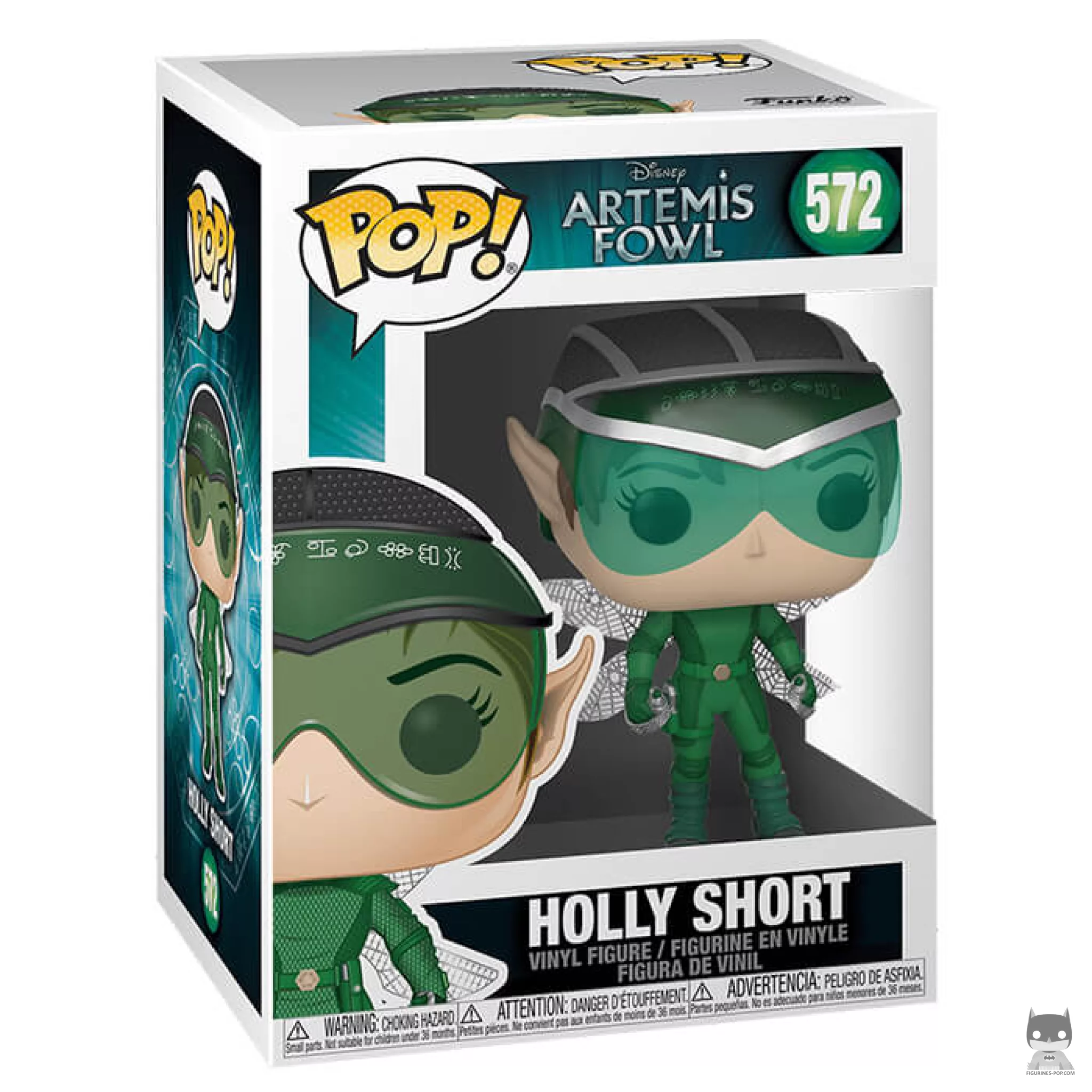 Figura Funko Pop! Holly Short en su caja