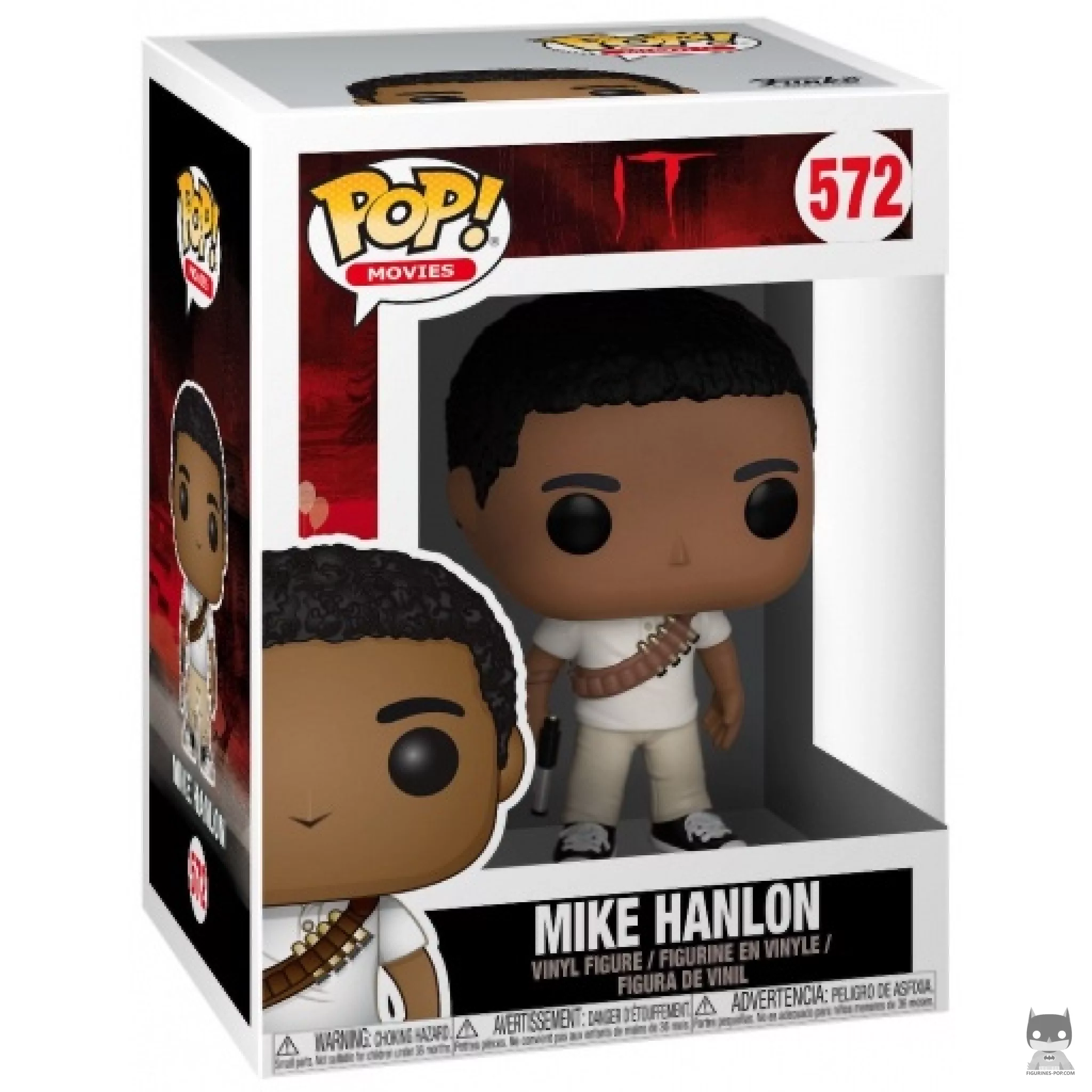 Figura Funko Pop! Mike Hanlon en su caja