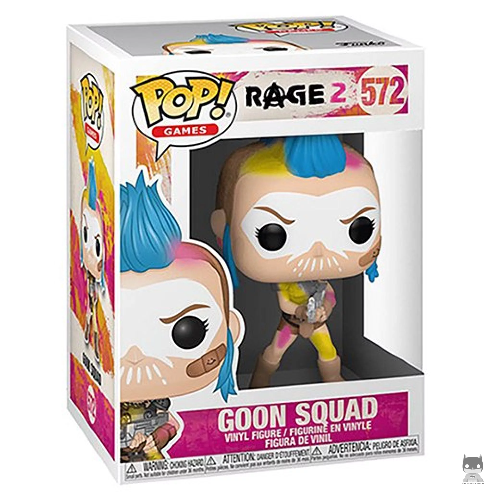 Figura Funko Pop! Goon Squad en su caja