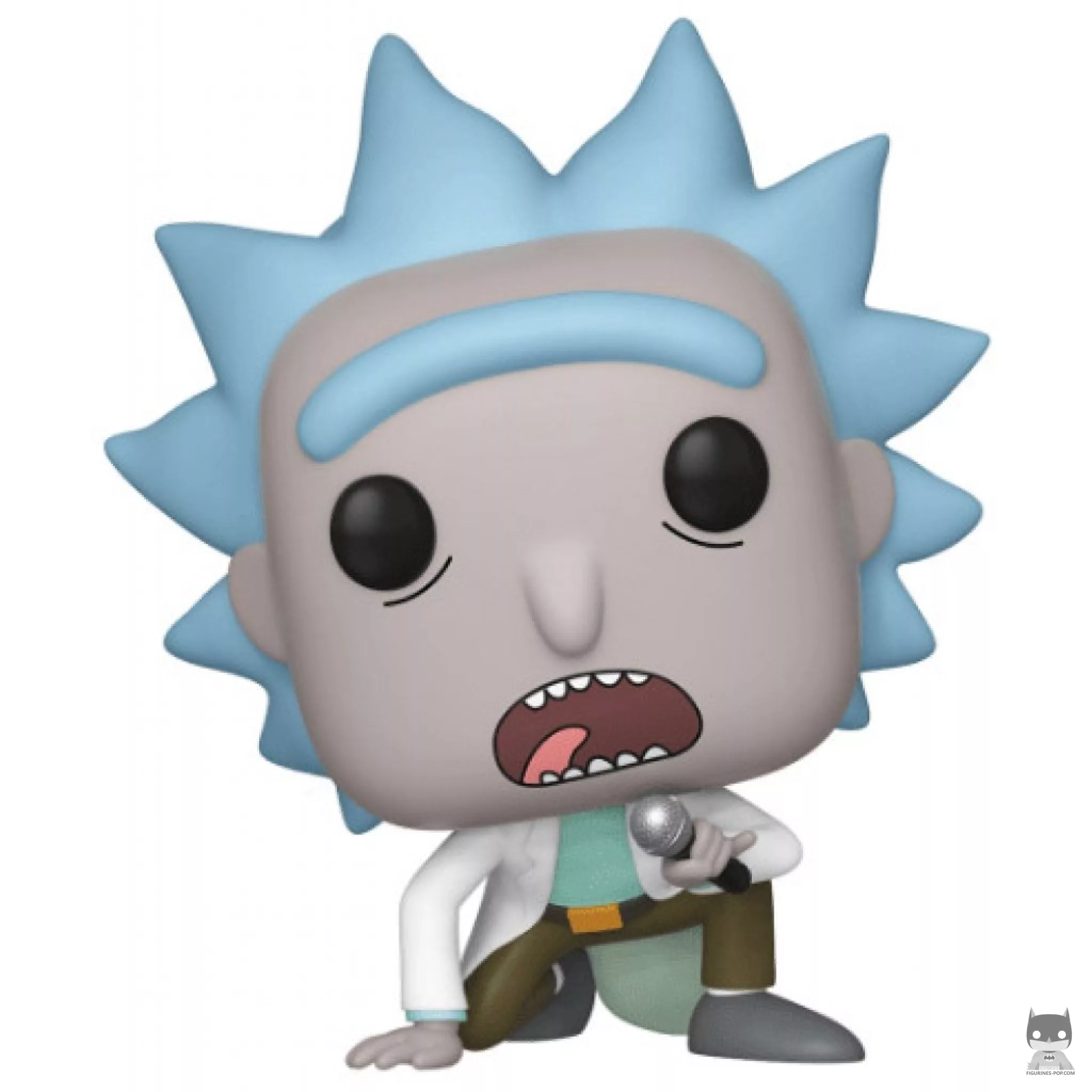 Figura Funko Pop! Rick Schwifty (Rick y Morty)