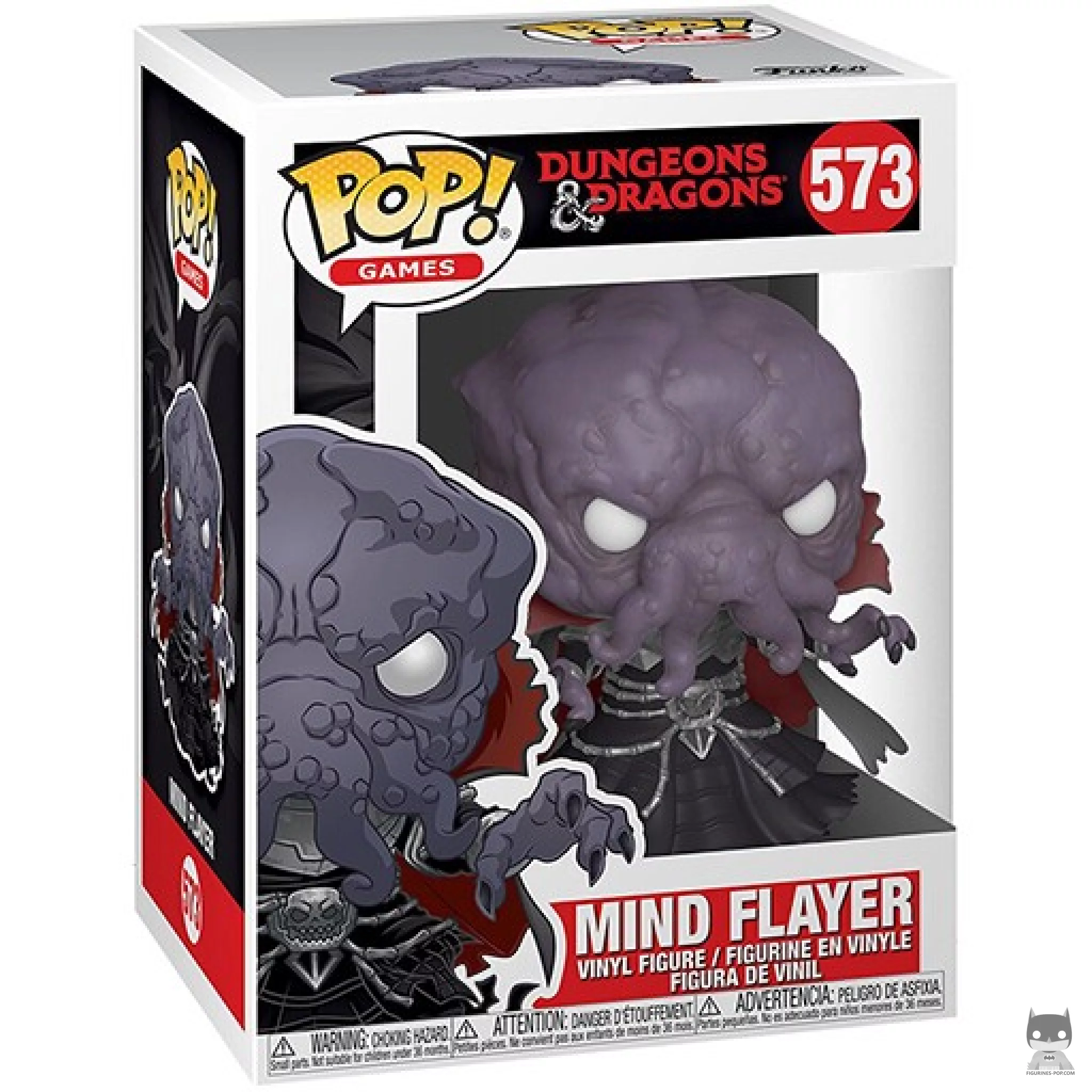Figura Funko Pop! Azotamentes en su caja