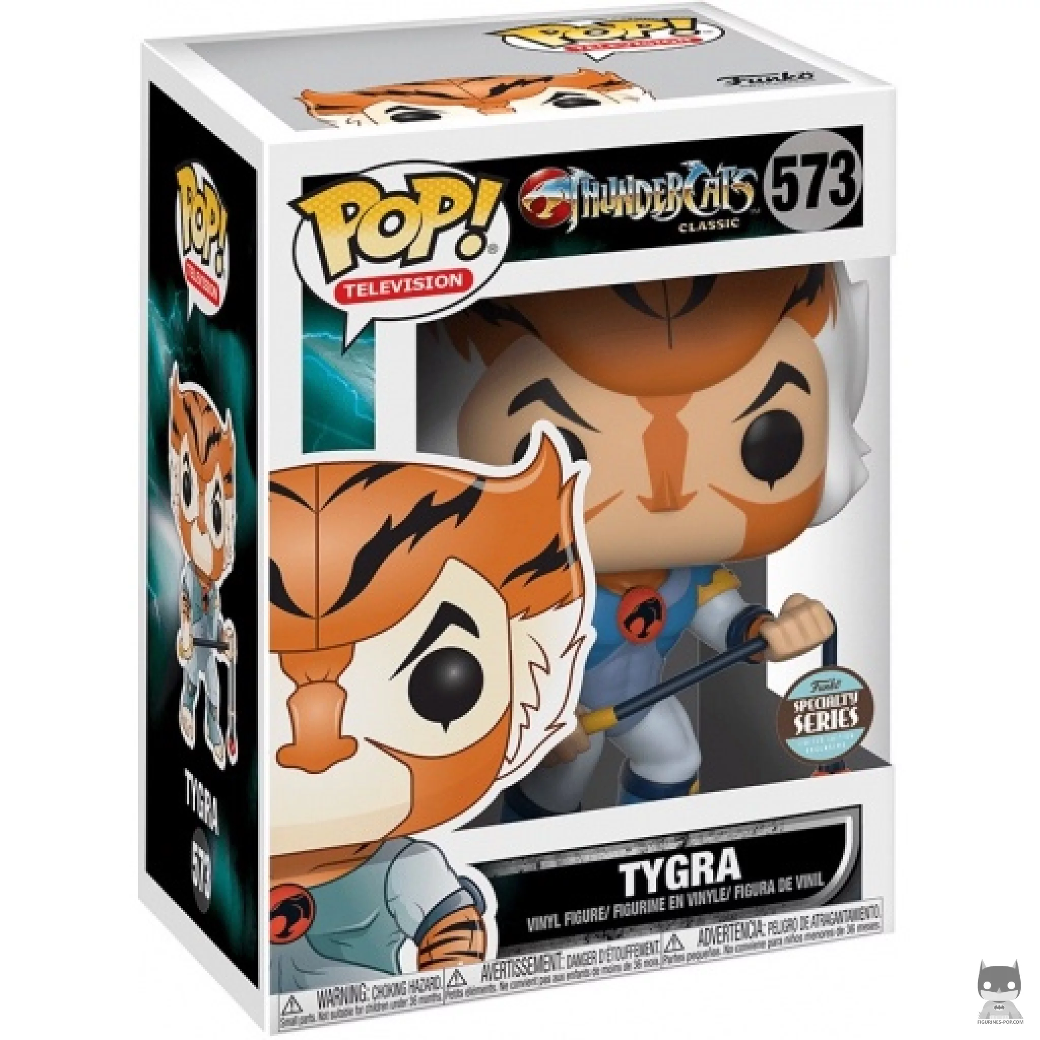Figura Funko Pop! Tygra en su caja