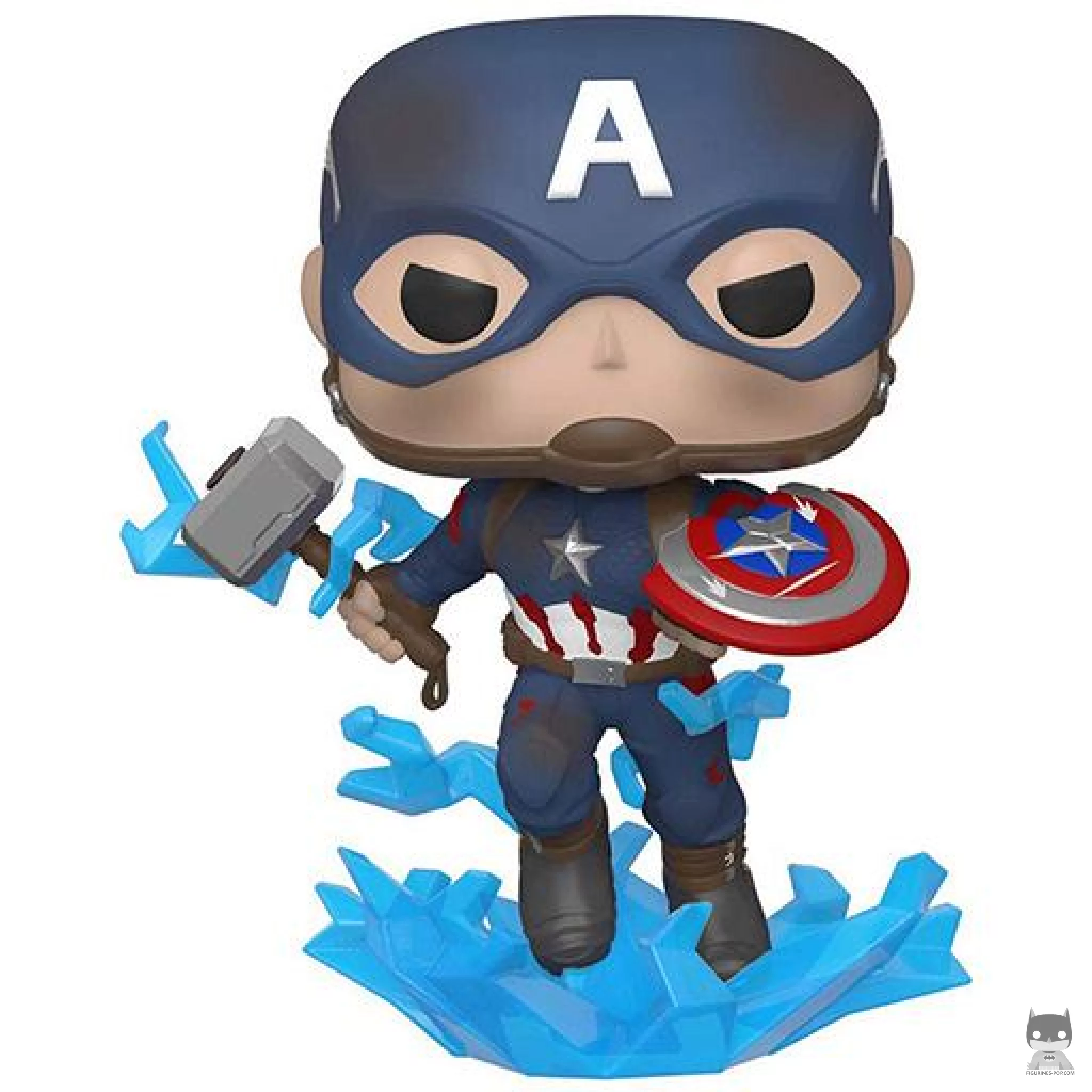 Figura Funko Pop! Capitán América (Vengadores: Endgame)