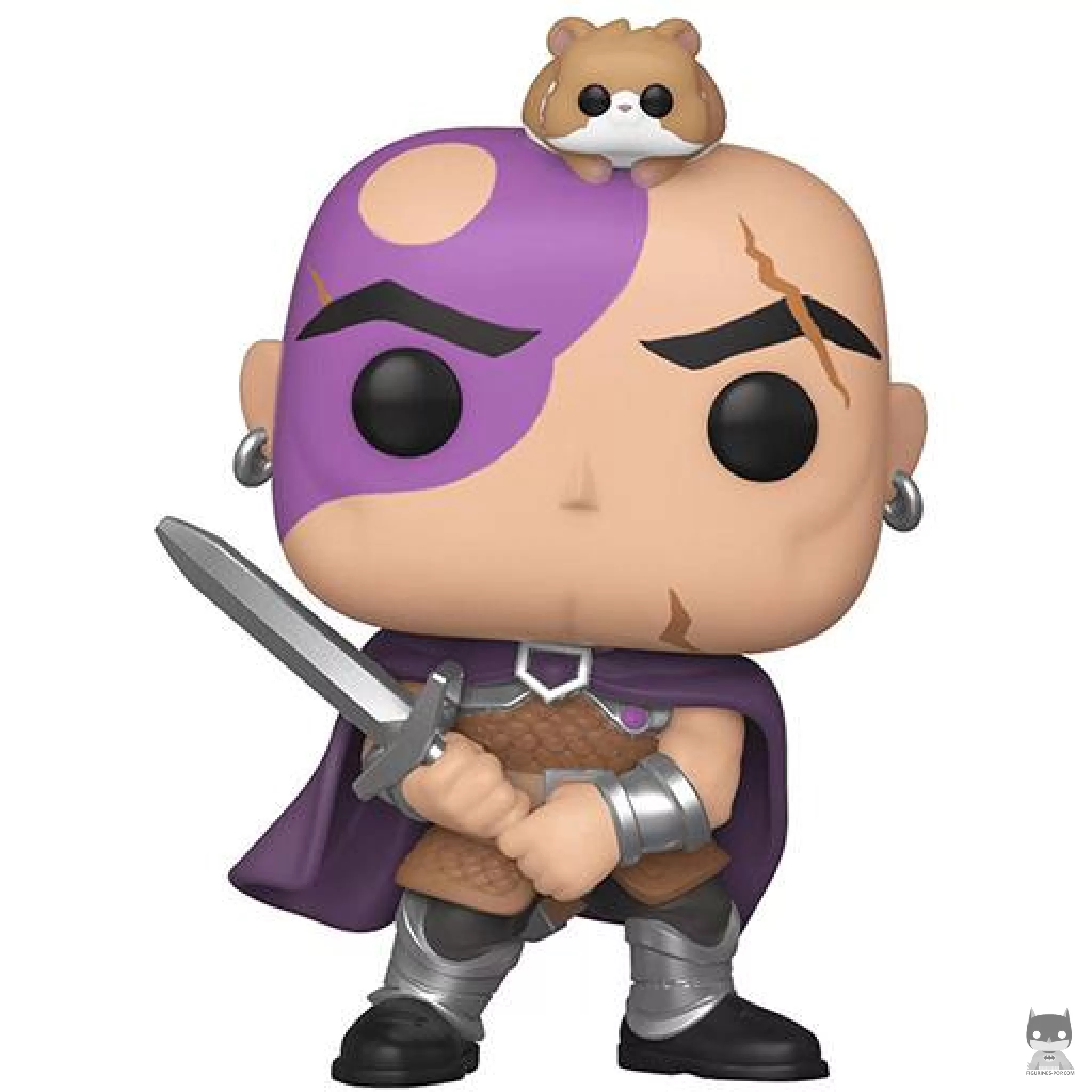 Figura Funko Pop! Minsc & Boo (Dungeons & Dragons)