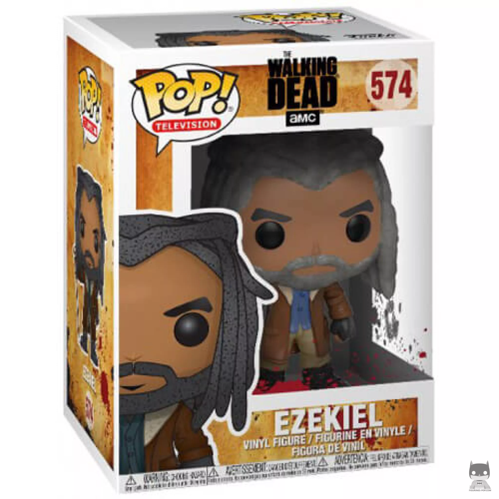 Figura Funko Pop! Ezekiel en su caja