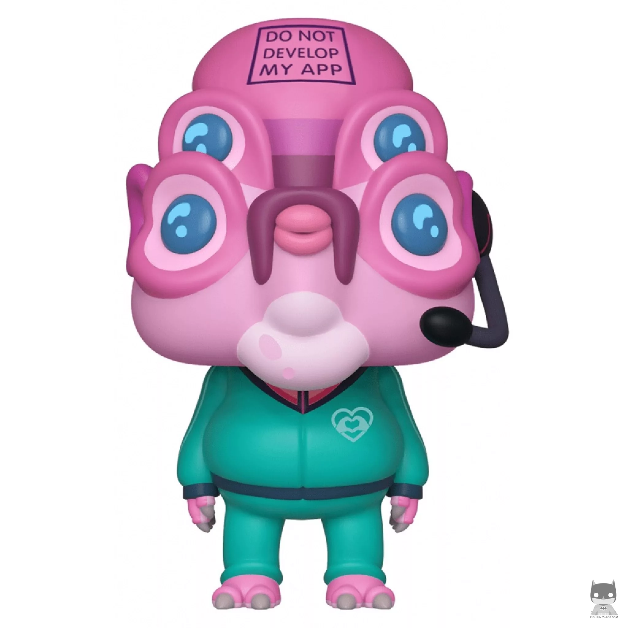 Figura Funko Pop! Glootie (Rick y Morty)