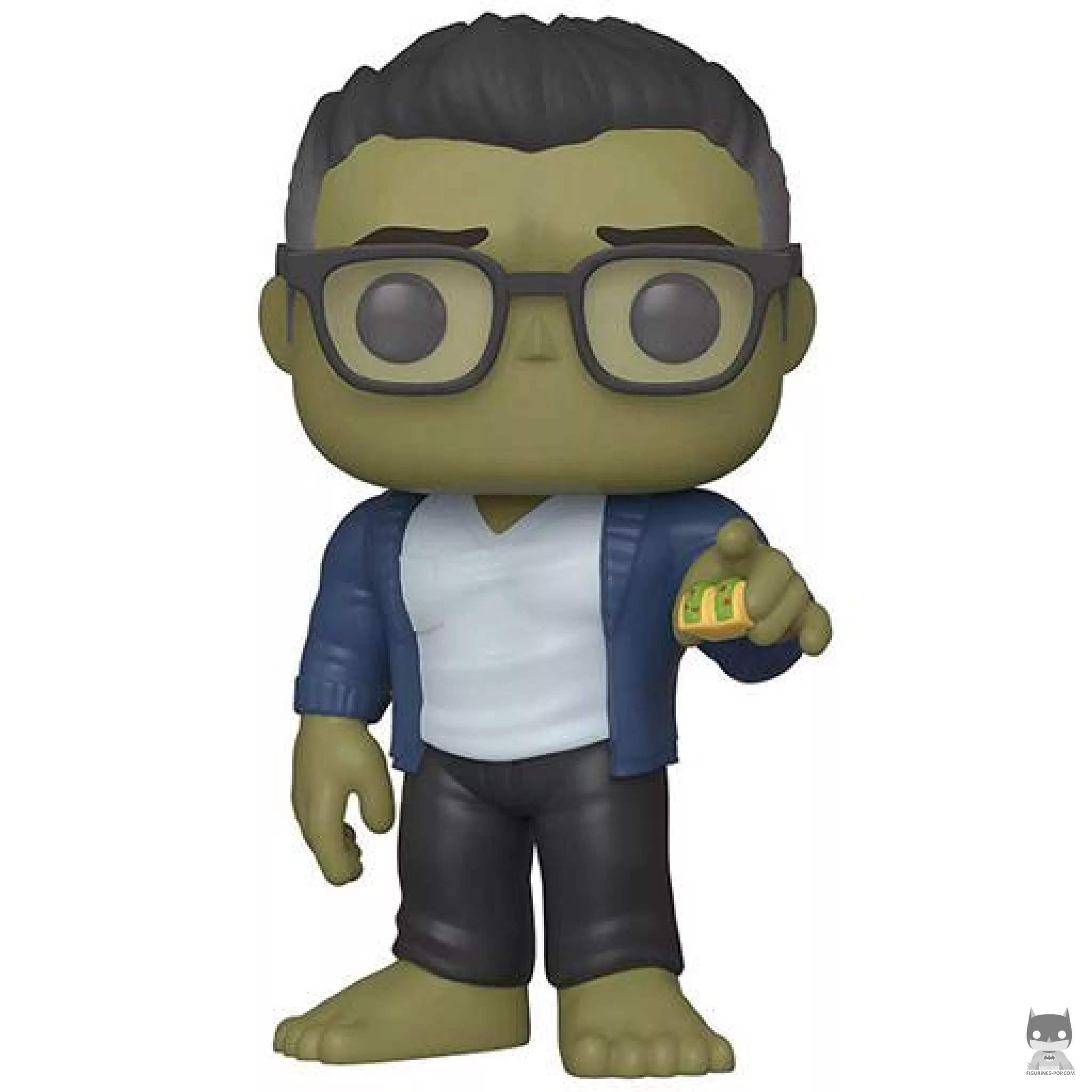 Figura Funko Pop! Hulk con taco (Vengadores: Endgame)