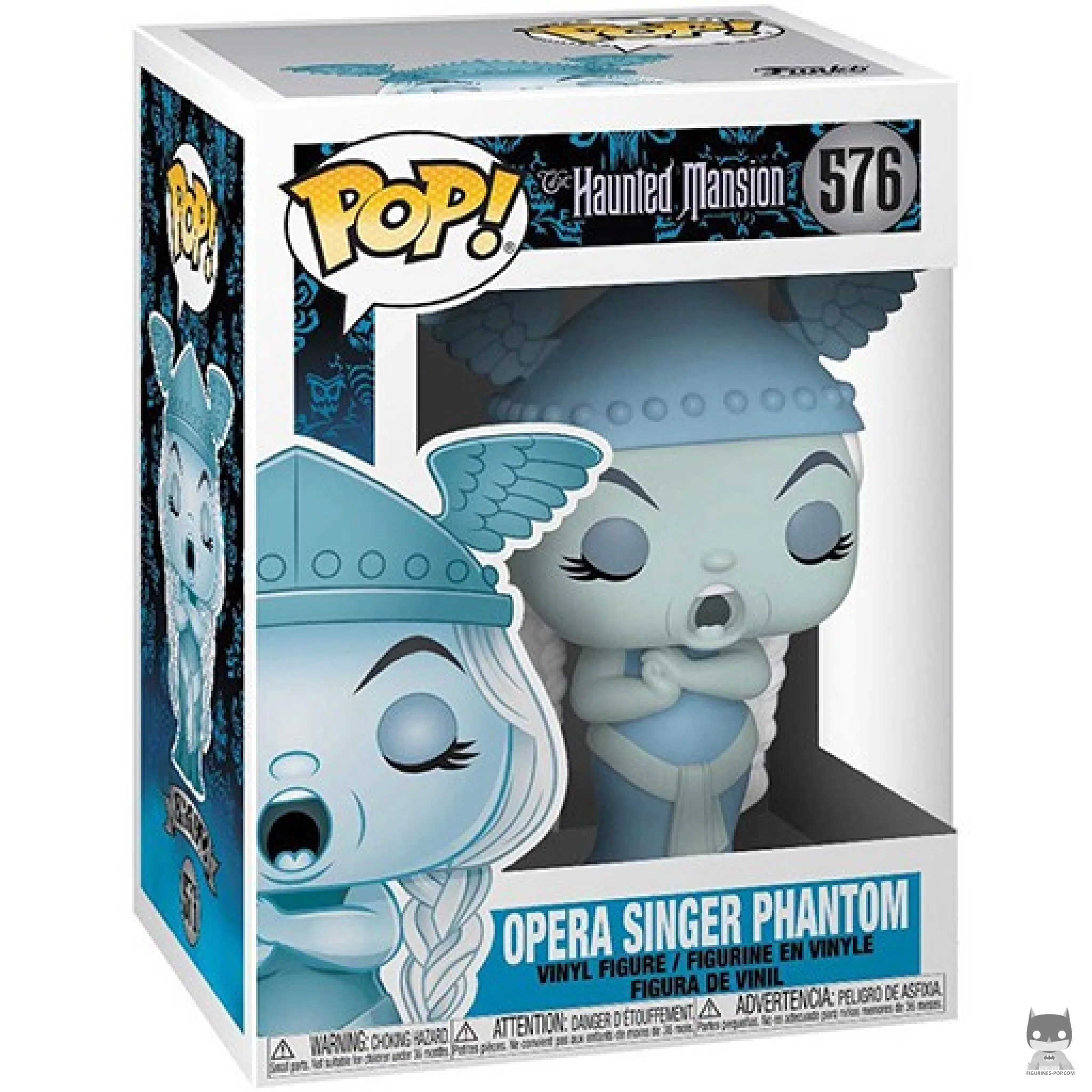 Figura Funko Pop! Cantante de ópera en su caja