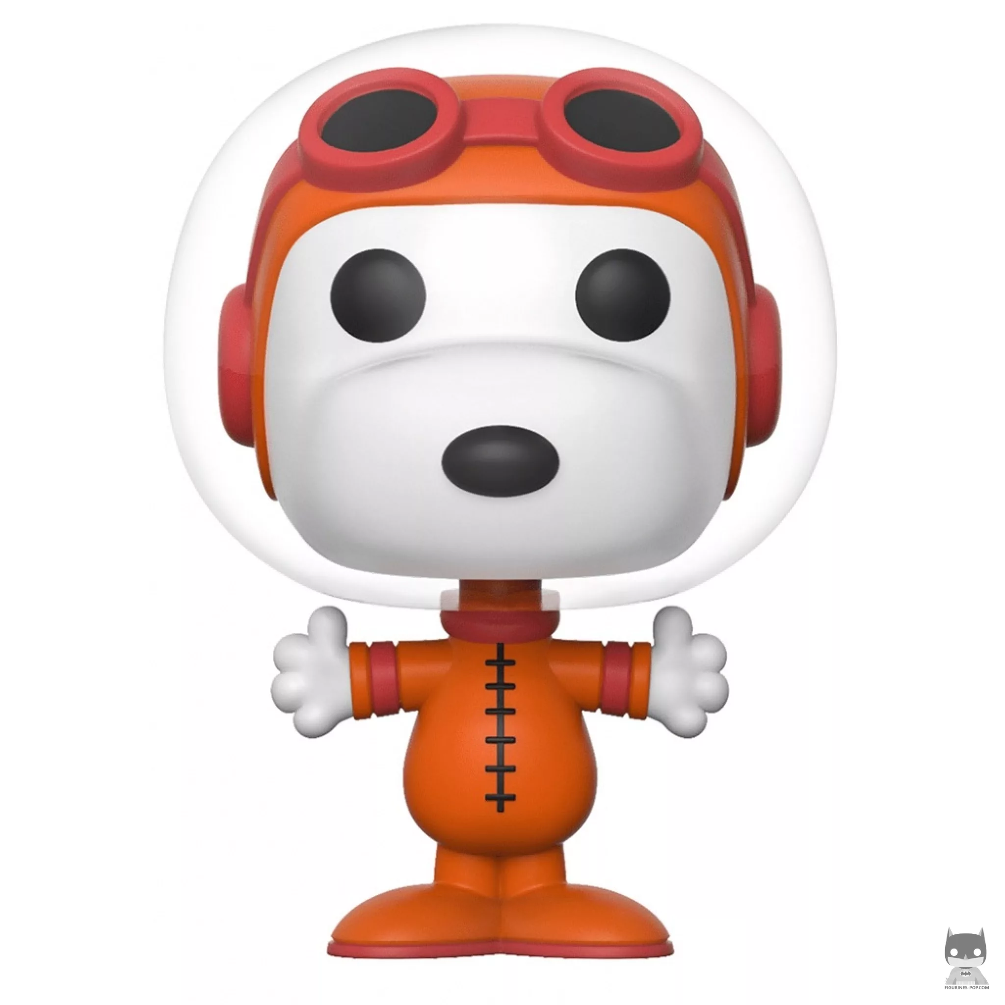 Figura Funko Pop! Snoopy astronauta (Naranja) (Peanuts)