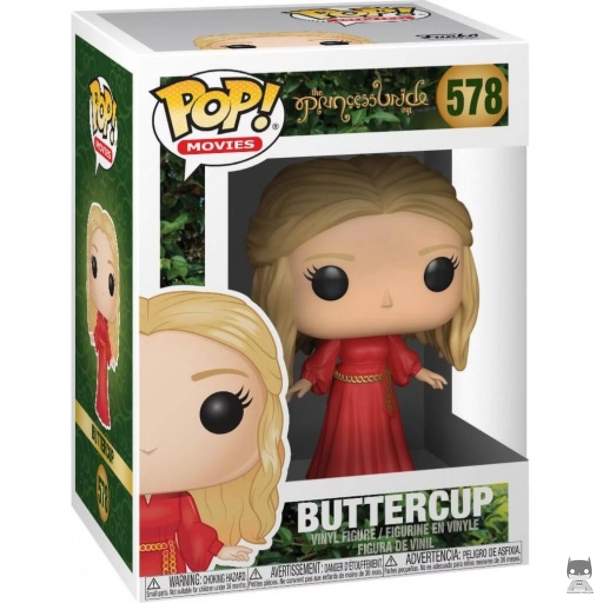 Figura Funko Pop! Princesa Buttercup en su caja