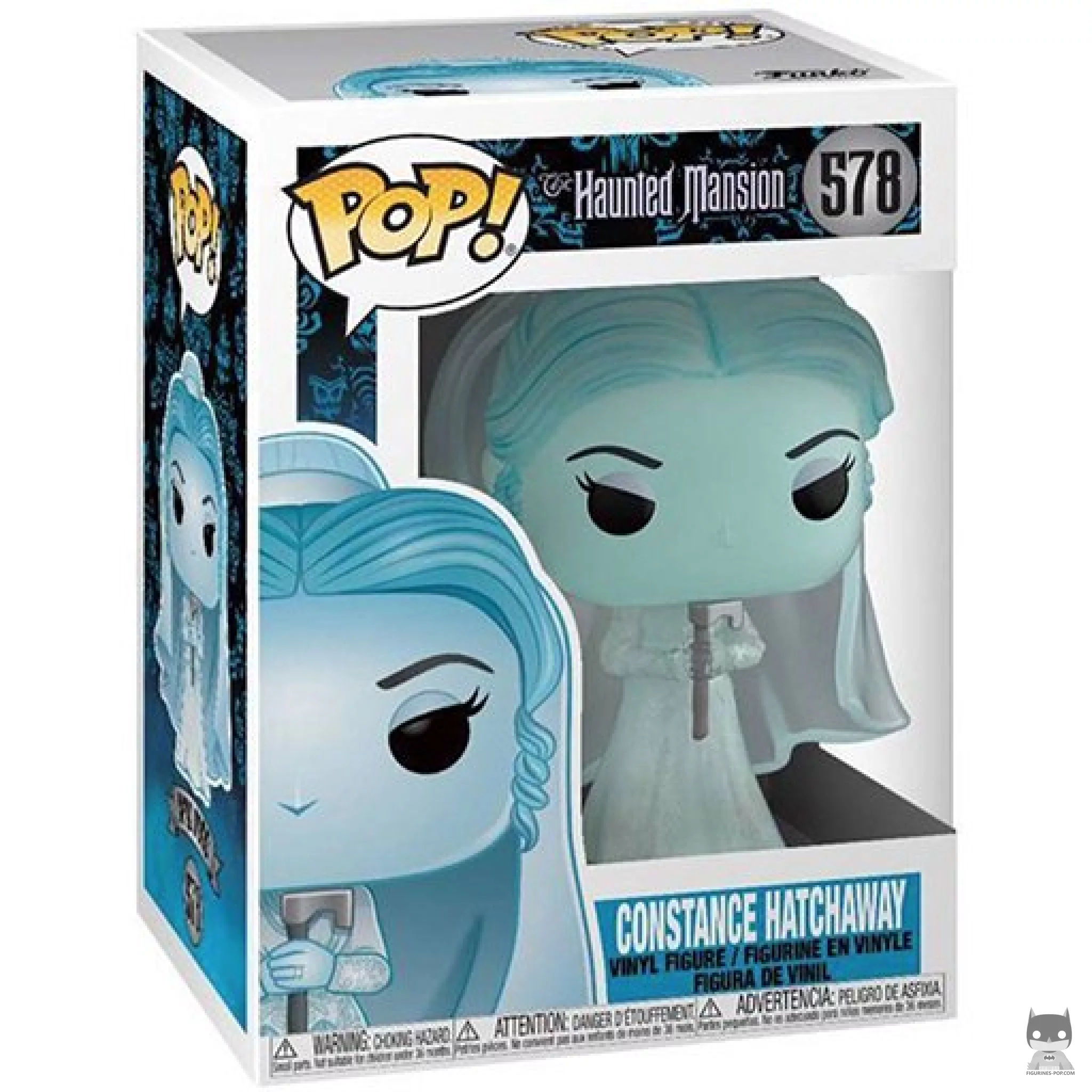 Figura Funko Pop! Constance Hatchaway en su caja
