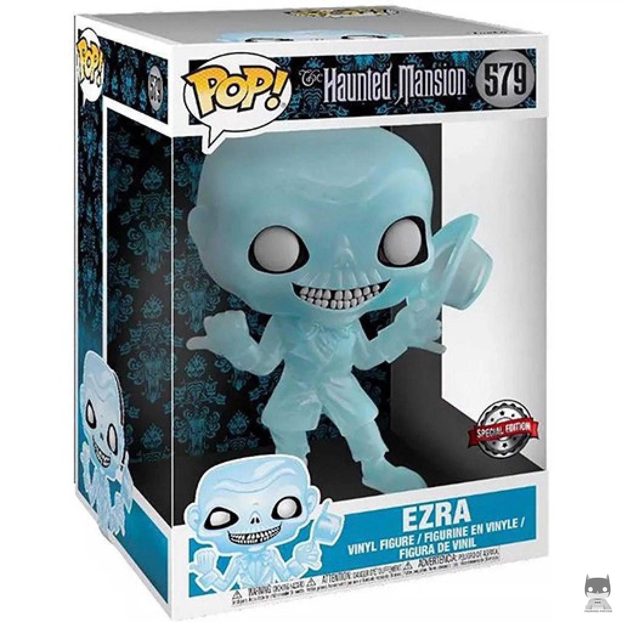Figura Funko Pop! Ezra (Supersized) en su caja