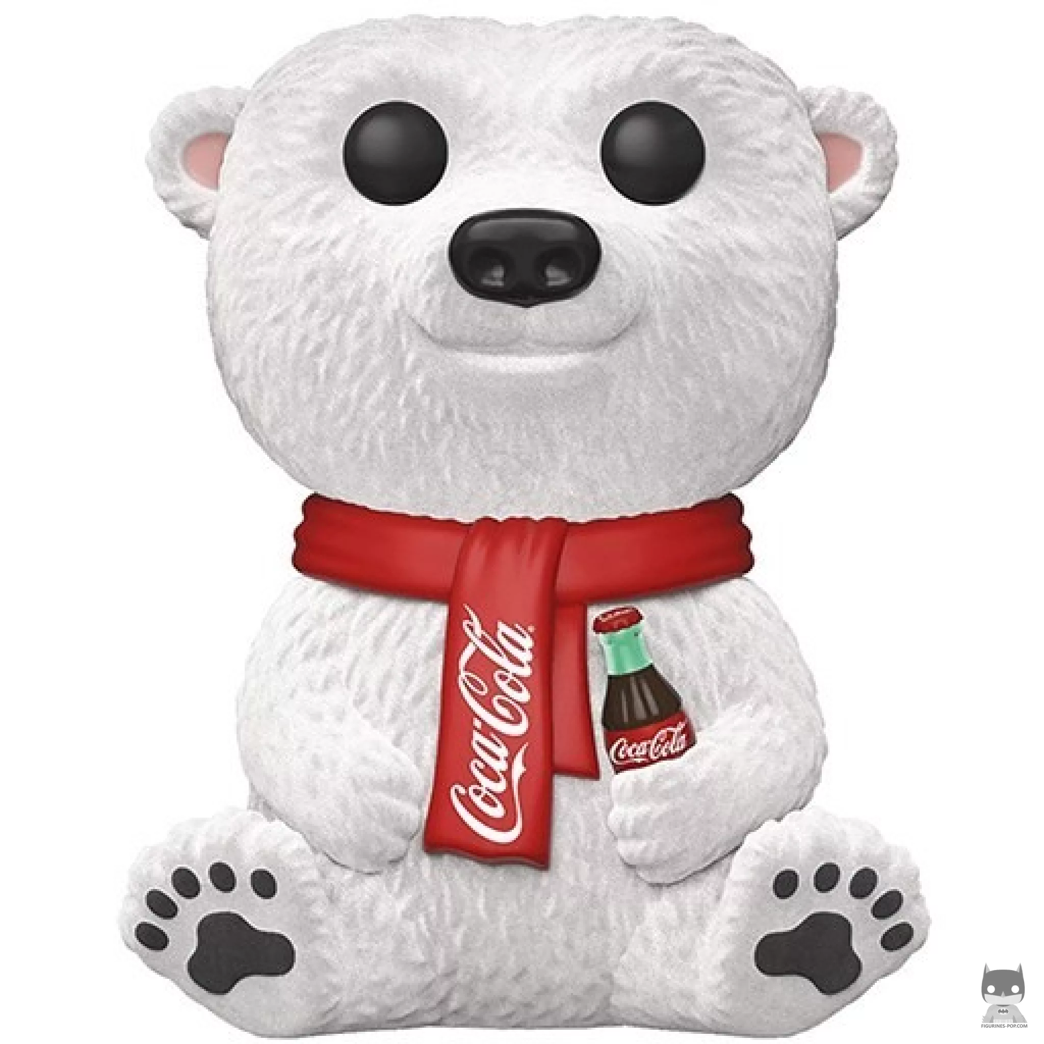 Figura Funko Pop! Oso polar de Coca-Cola (Flocado) (Ad Icons)
