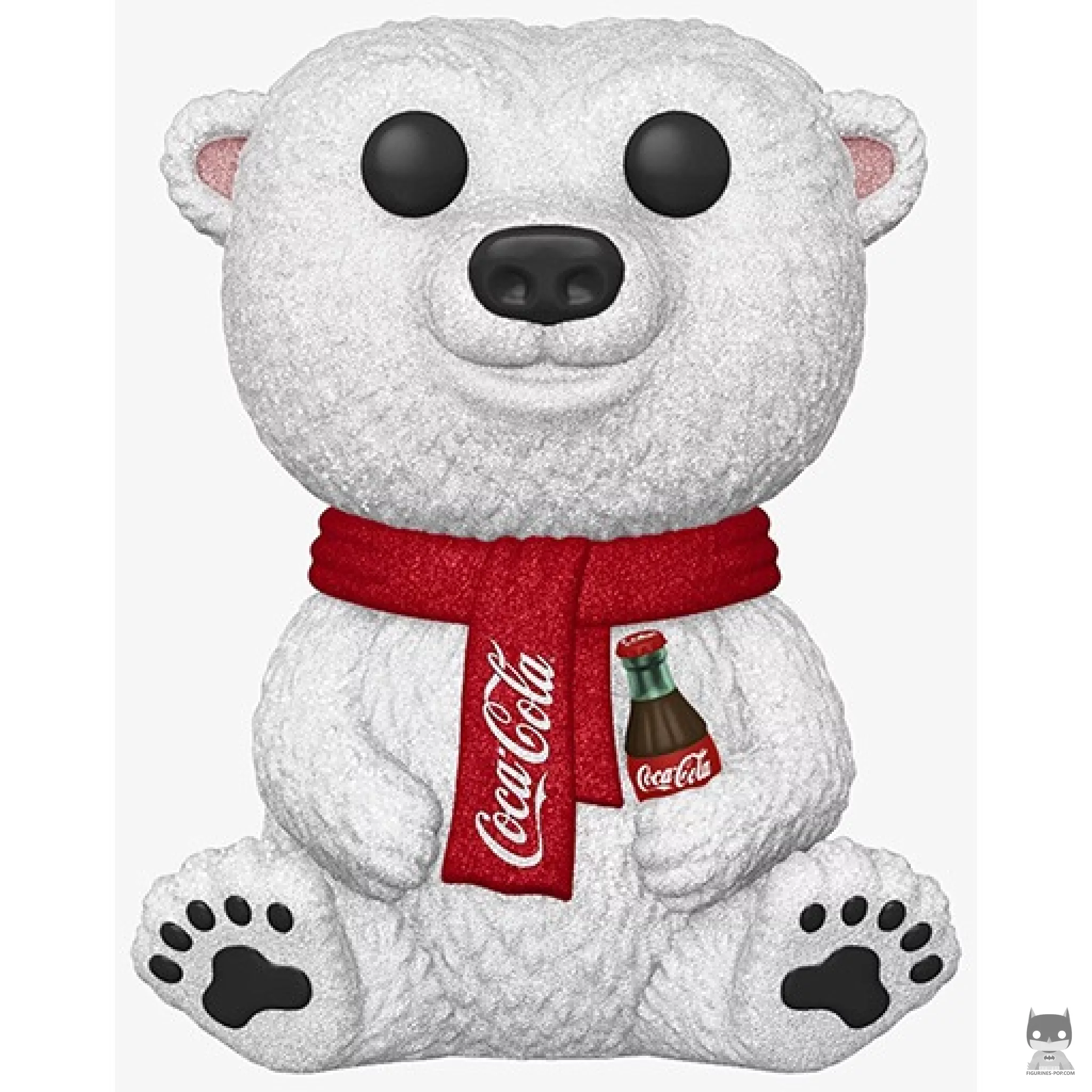 Figura Funko Pop! Oso polar de Coca-Cola (Purpurina de diamante) (Ad Icons)