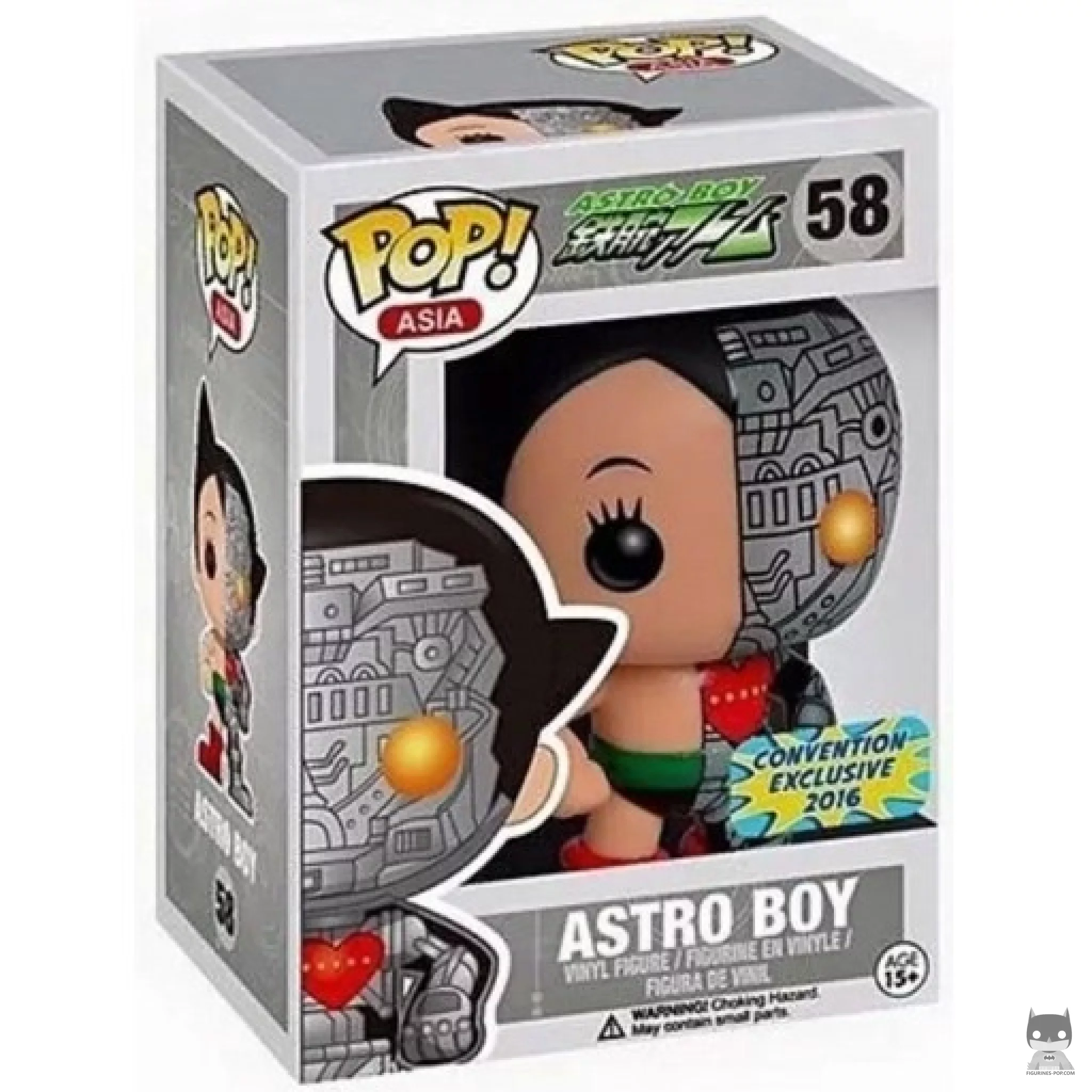 Figura Funko Pop! Astro Boy (Diseccionado) en su caja
