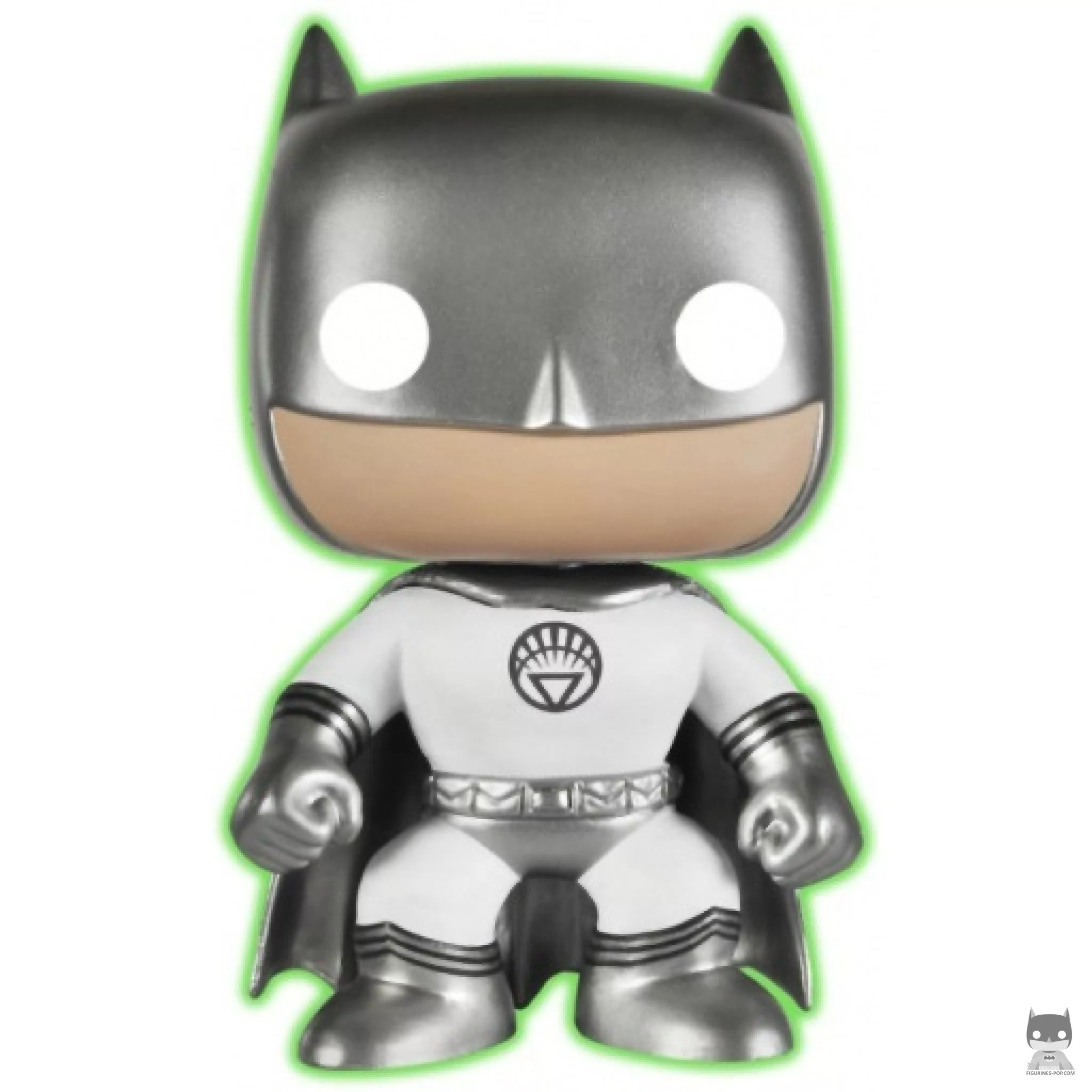 Figura Funko Pop! Batman Linterna Blanca (Brilla en la oscuridad) (DC Super Heroes)