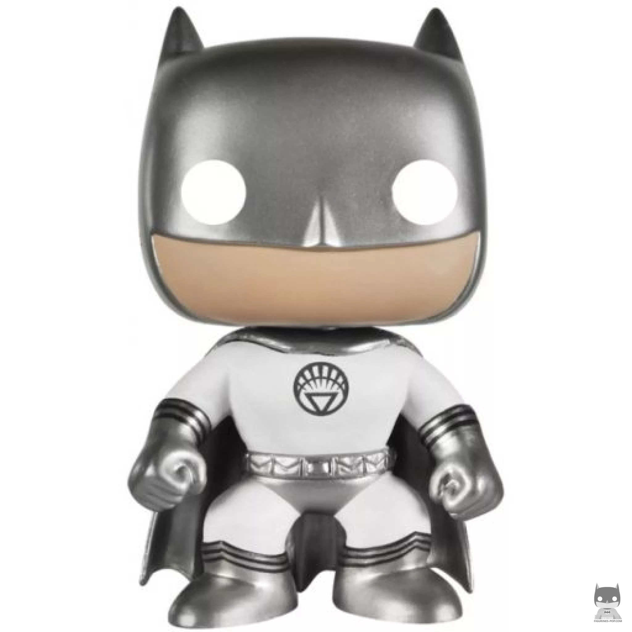 Figura Funko Pop! Batman Linterna Blanca (DC Super Heroes)