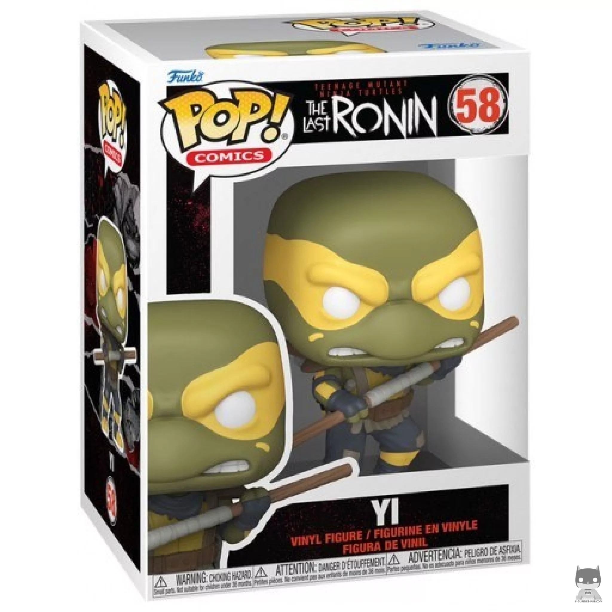 Figura Funko Pop! Yi en su caja