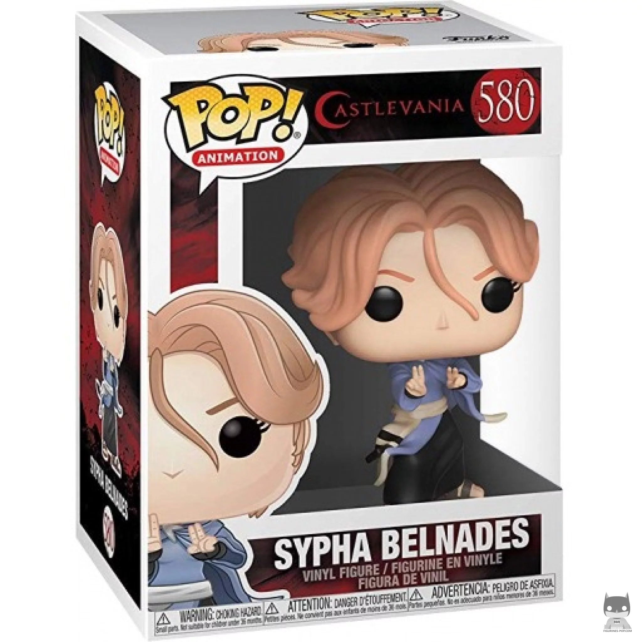 Figura Funko Pop! Sypha Belnades en su caja