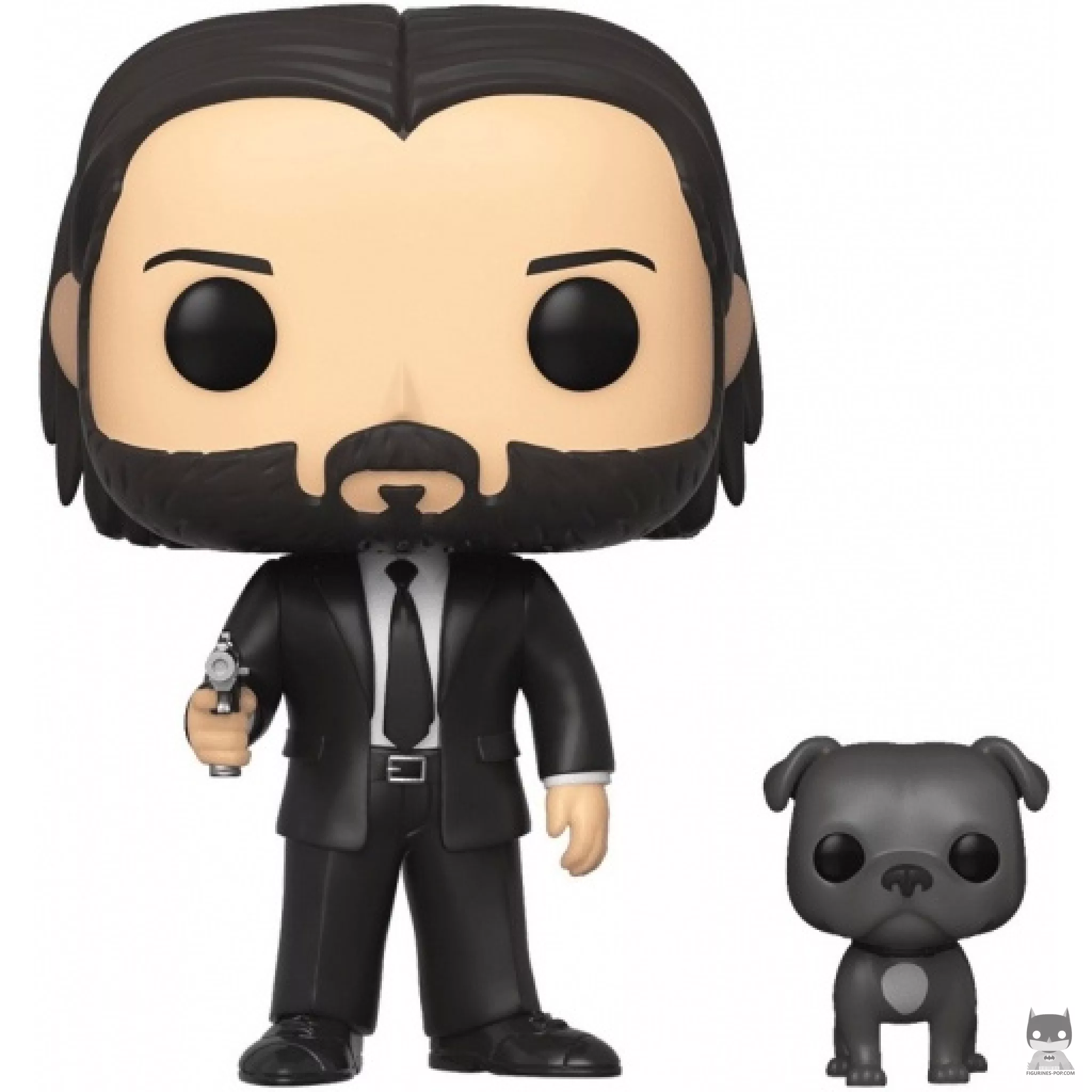 Figura Funko Pop! John Wick con Perro (John Wick)