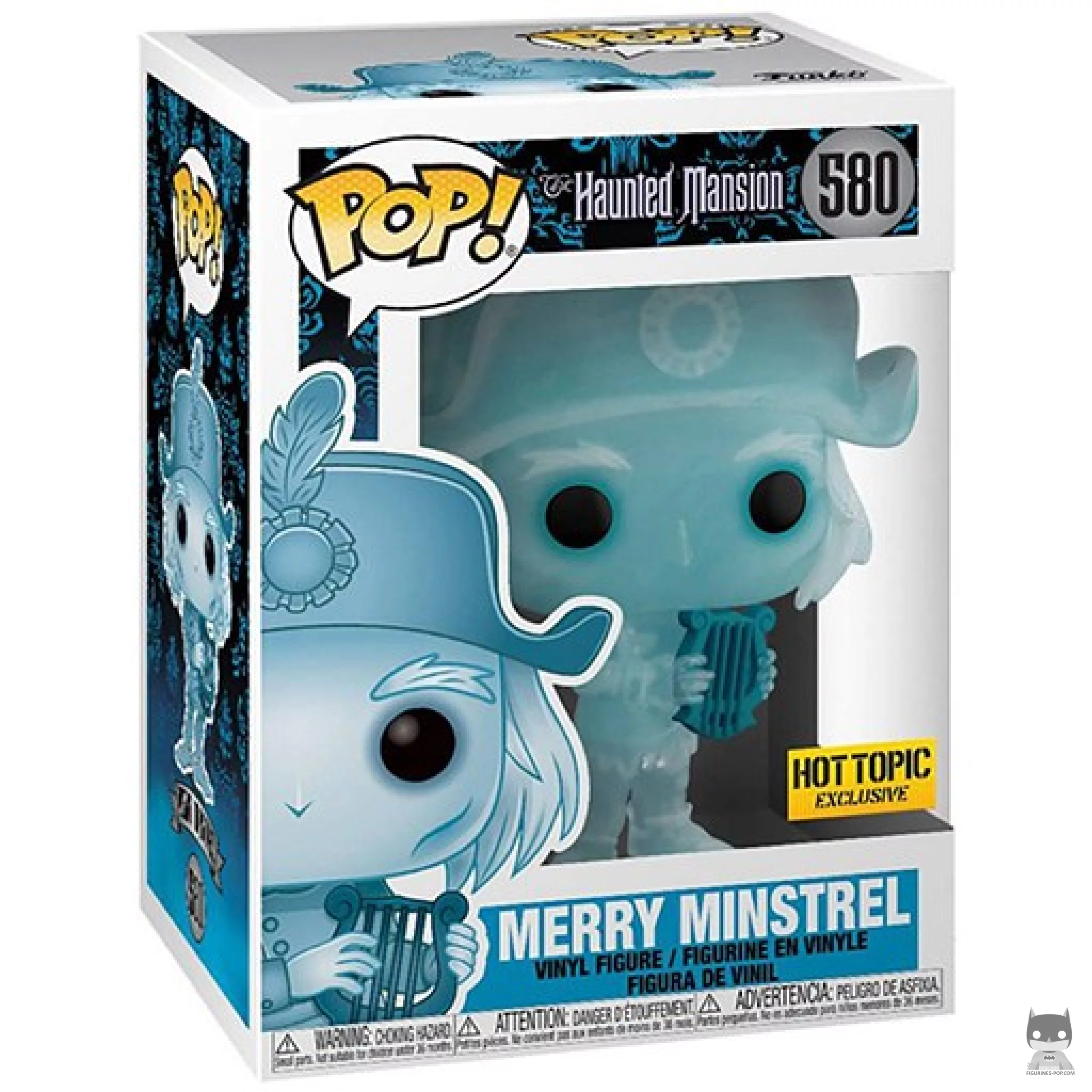 Figura Funko Pop! Juglar alegre en su caja