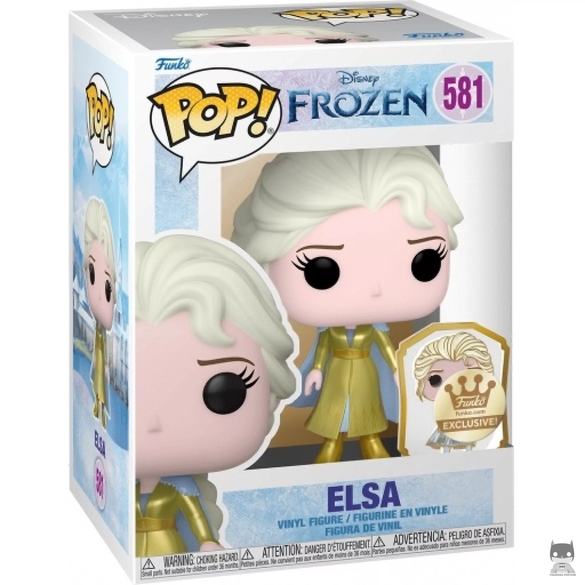 Figura Funko Pop! Elsa en su caja