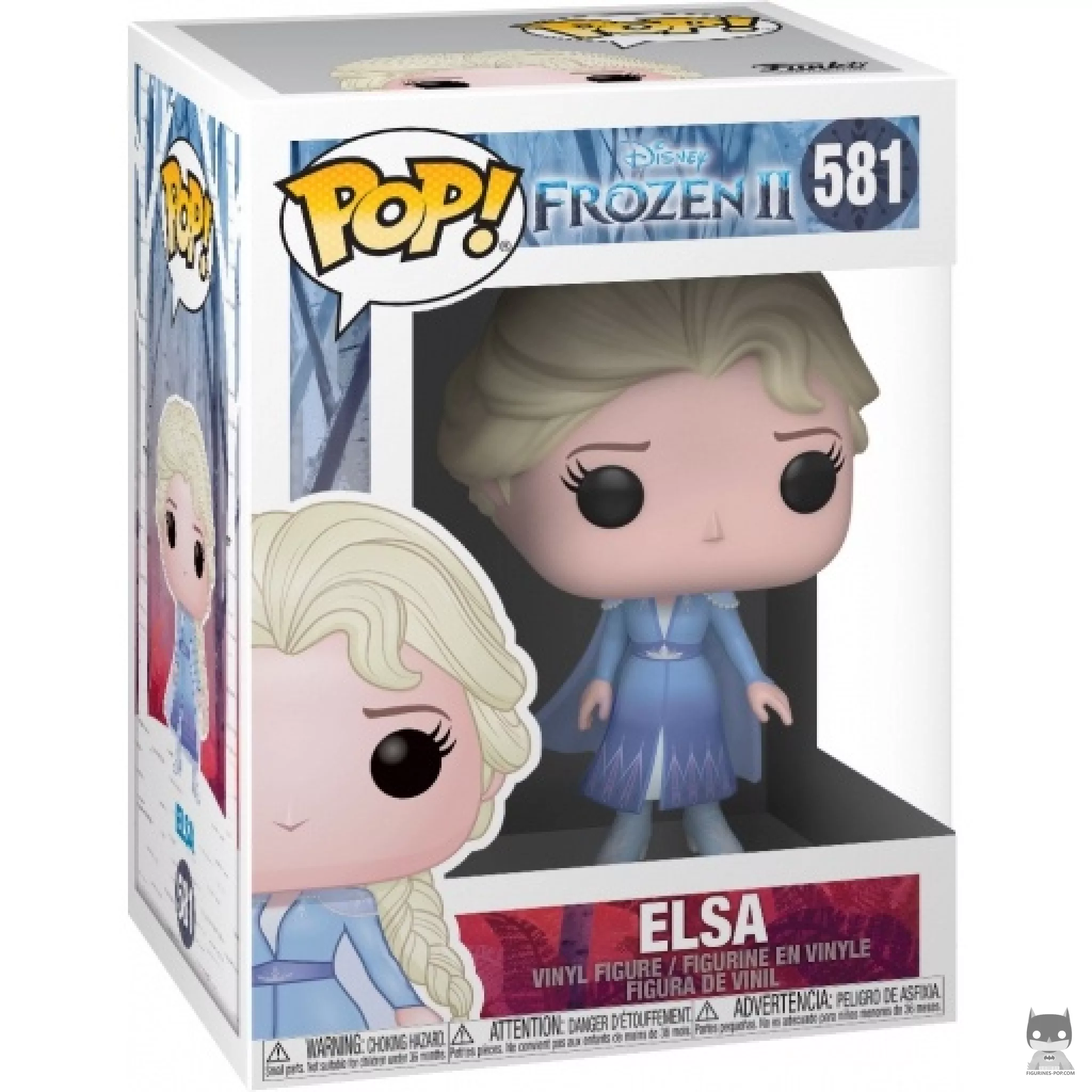 Figura Funko Pop! Elsa en su caja