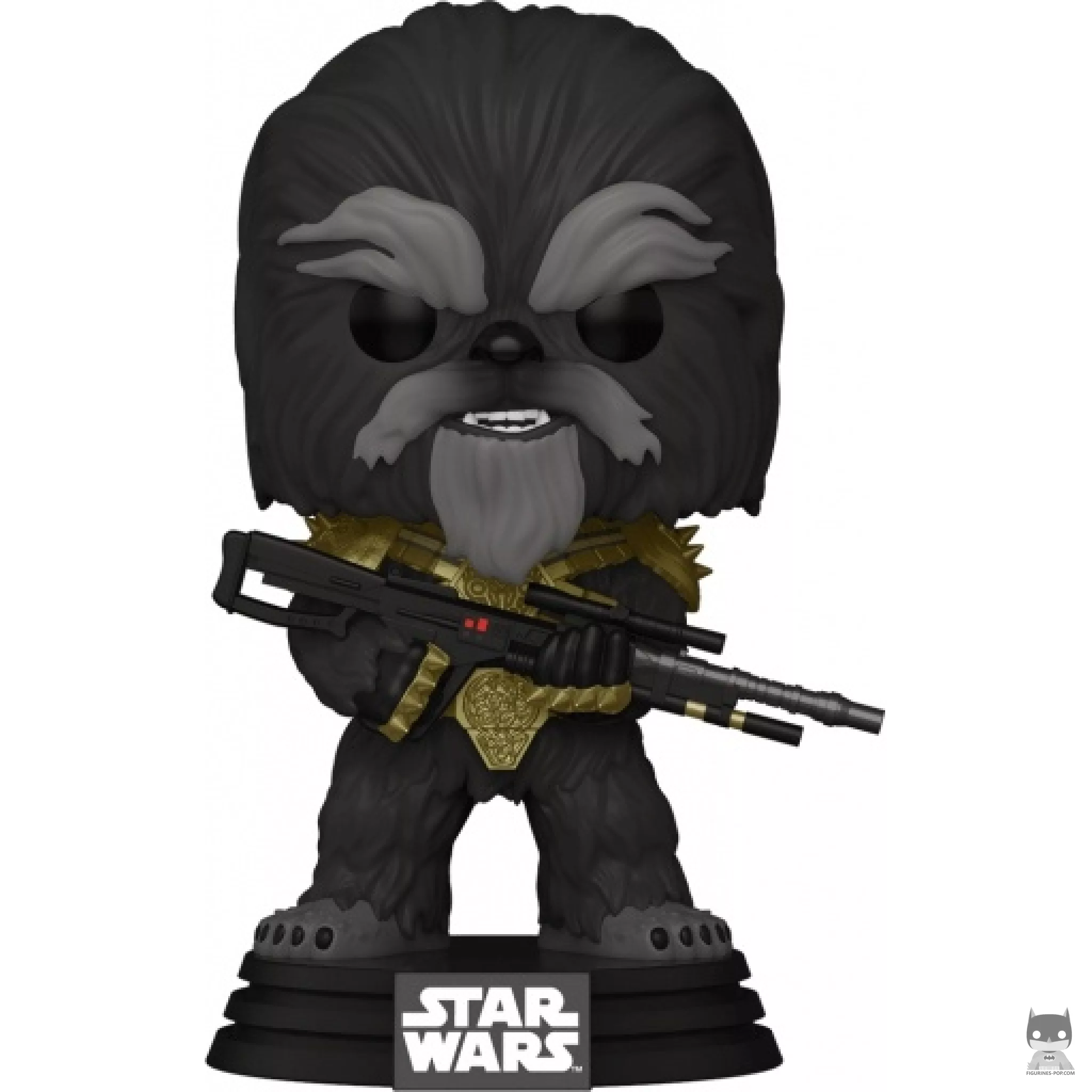 Figura Funko Pop! Krrsantan (Star Wars: El libro de Boba Fett)